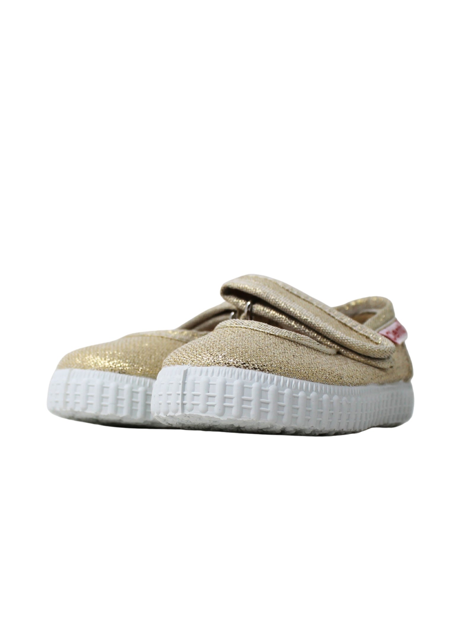 BALLERINE CIENTA GLITTER ORO