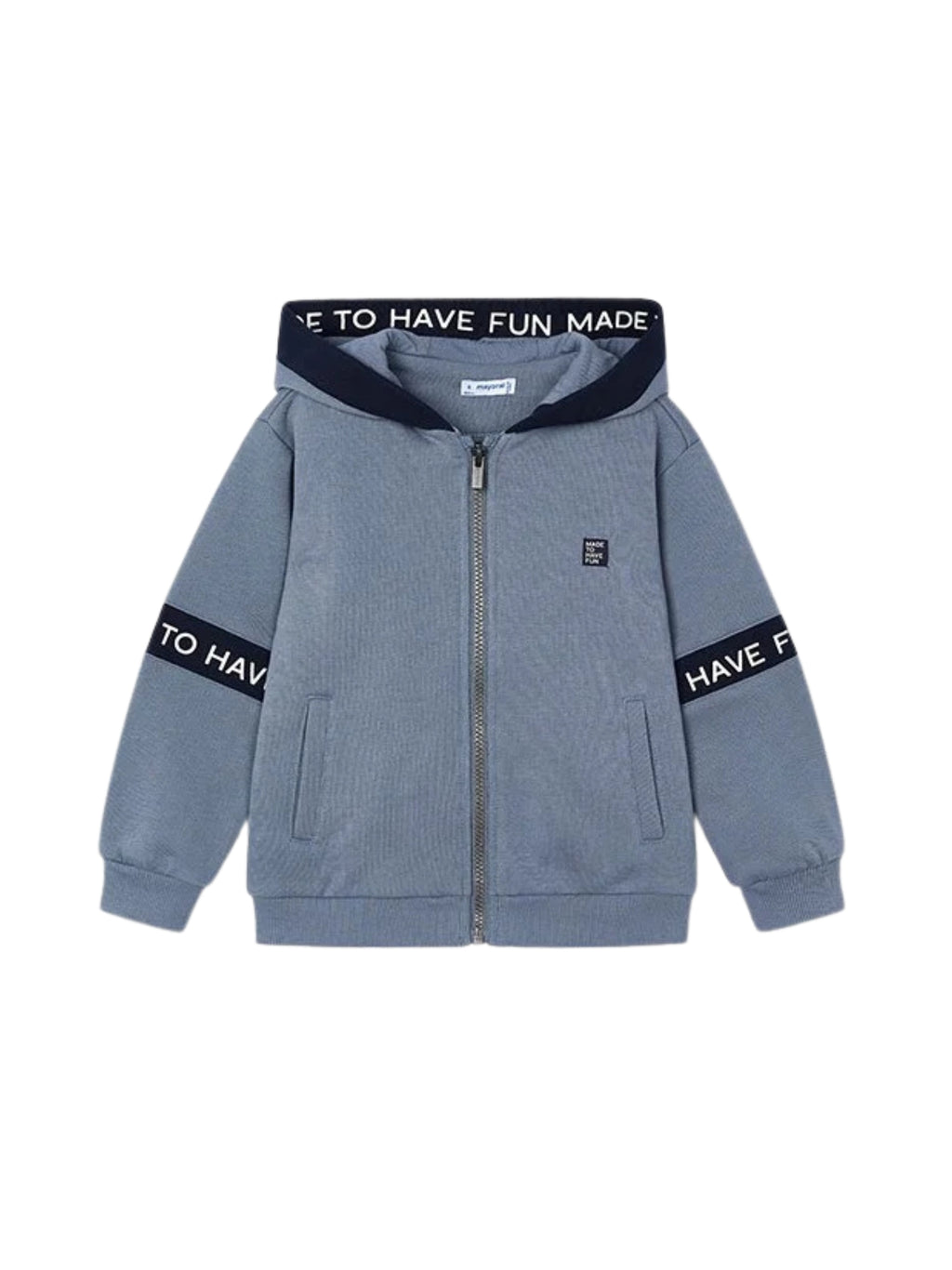 FELPA AZZURRO MAYORAL BAMBINO