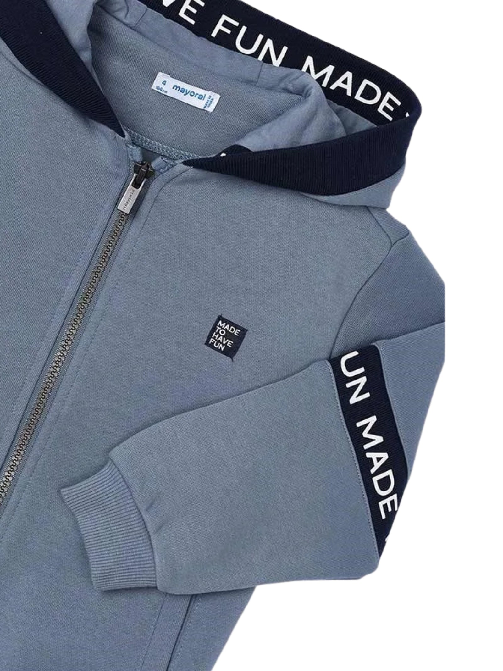 FELPA AZZURRO MAYORAL BAMBINO