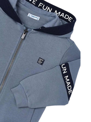 FELPA AZZURRO MAYORAL BAMBINO