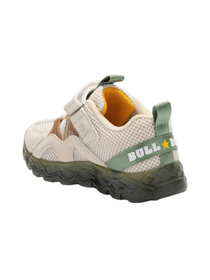 SNEAKERS BEIGE BULL BOYS