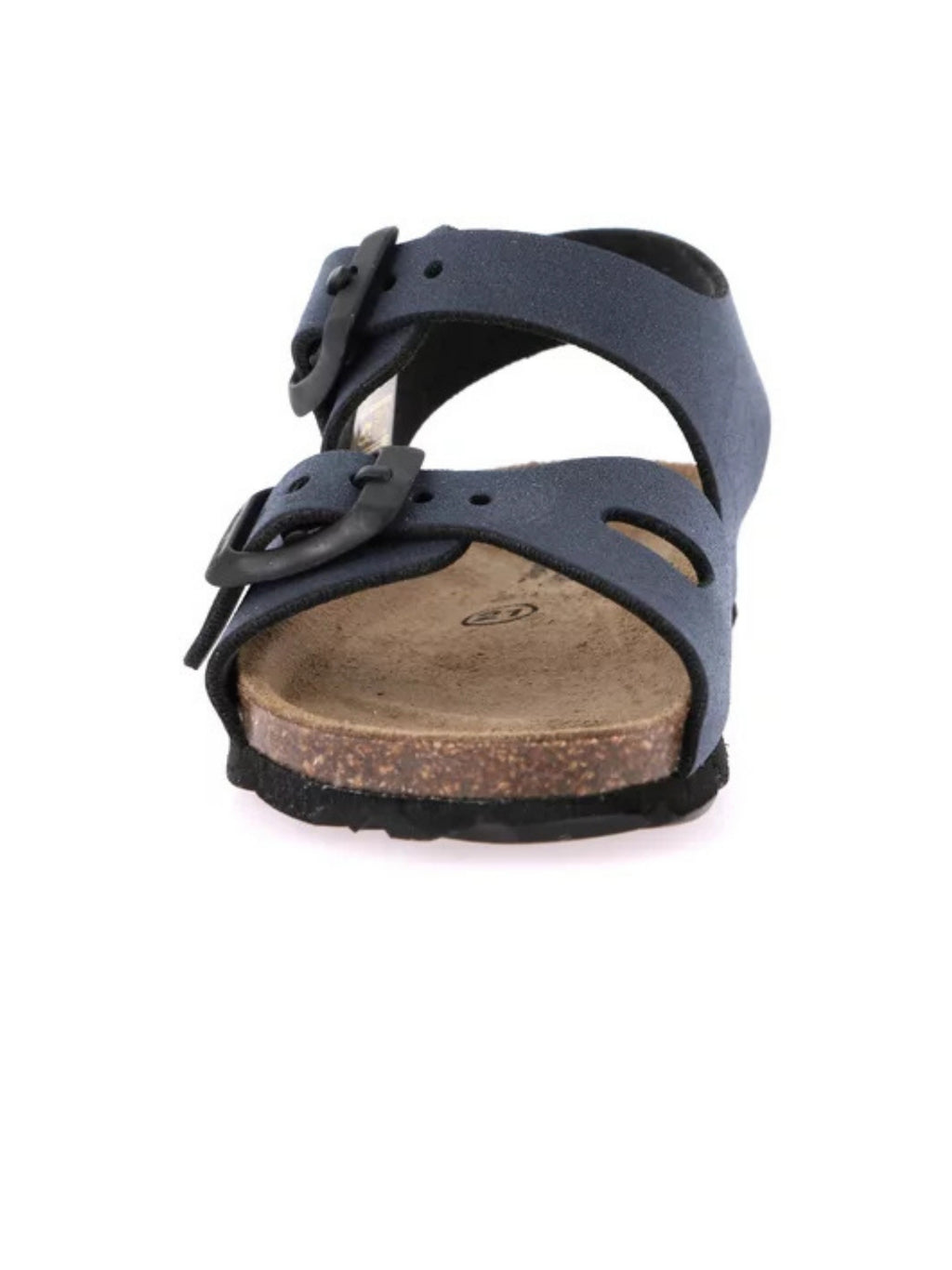 SANDALI DOPPIA FIBBIA BAMBINO BLU GRUNLAND