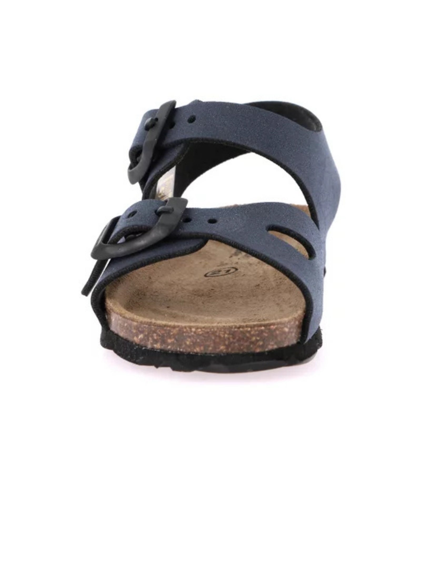 SANDALI DOPPIA FIBBIA BAMBINO BLU GRUNLAND