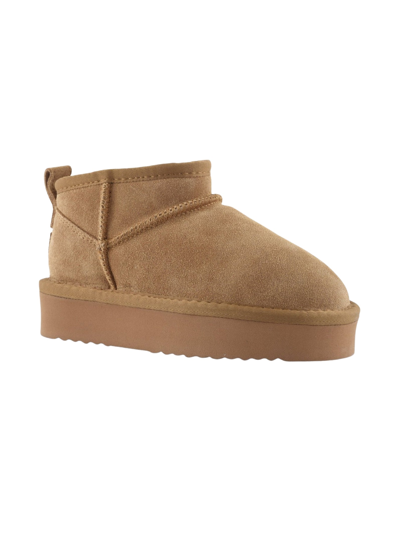 STIVALE PLATFORM BEIGE COLORS OF CALIFORNIA