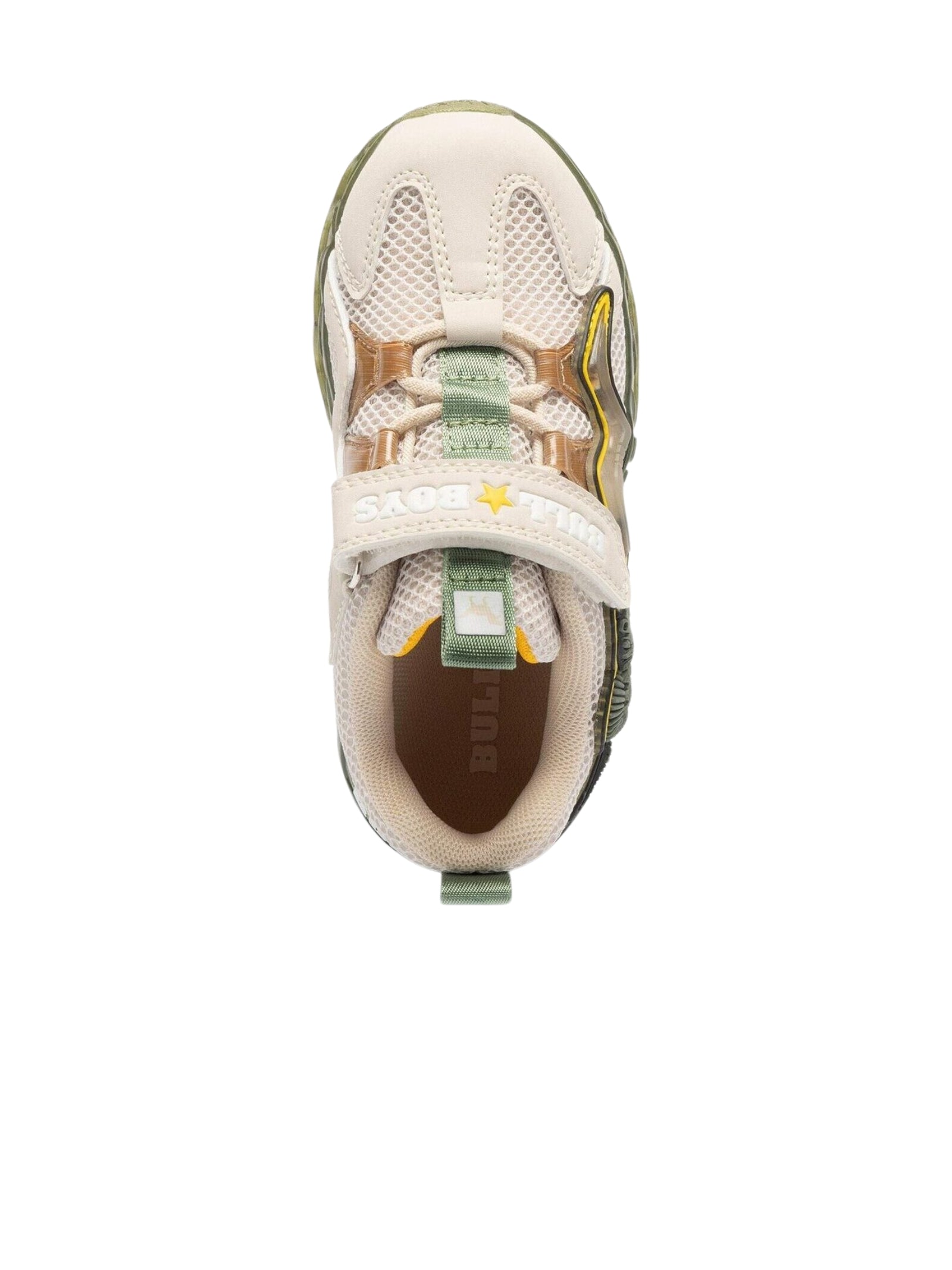 SNEAKERS BEIGE BULL BOYS