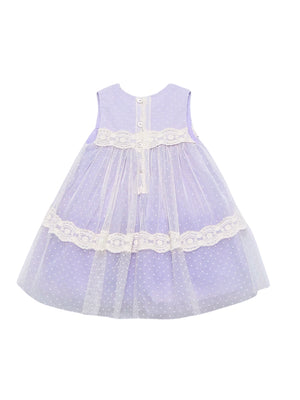 ABITO LILLA BAMBINA ABEL&LULA