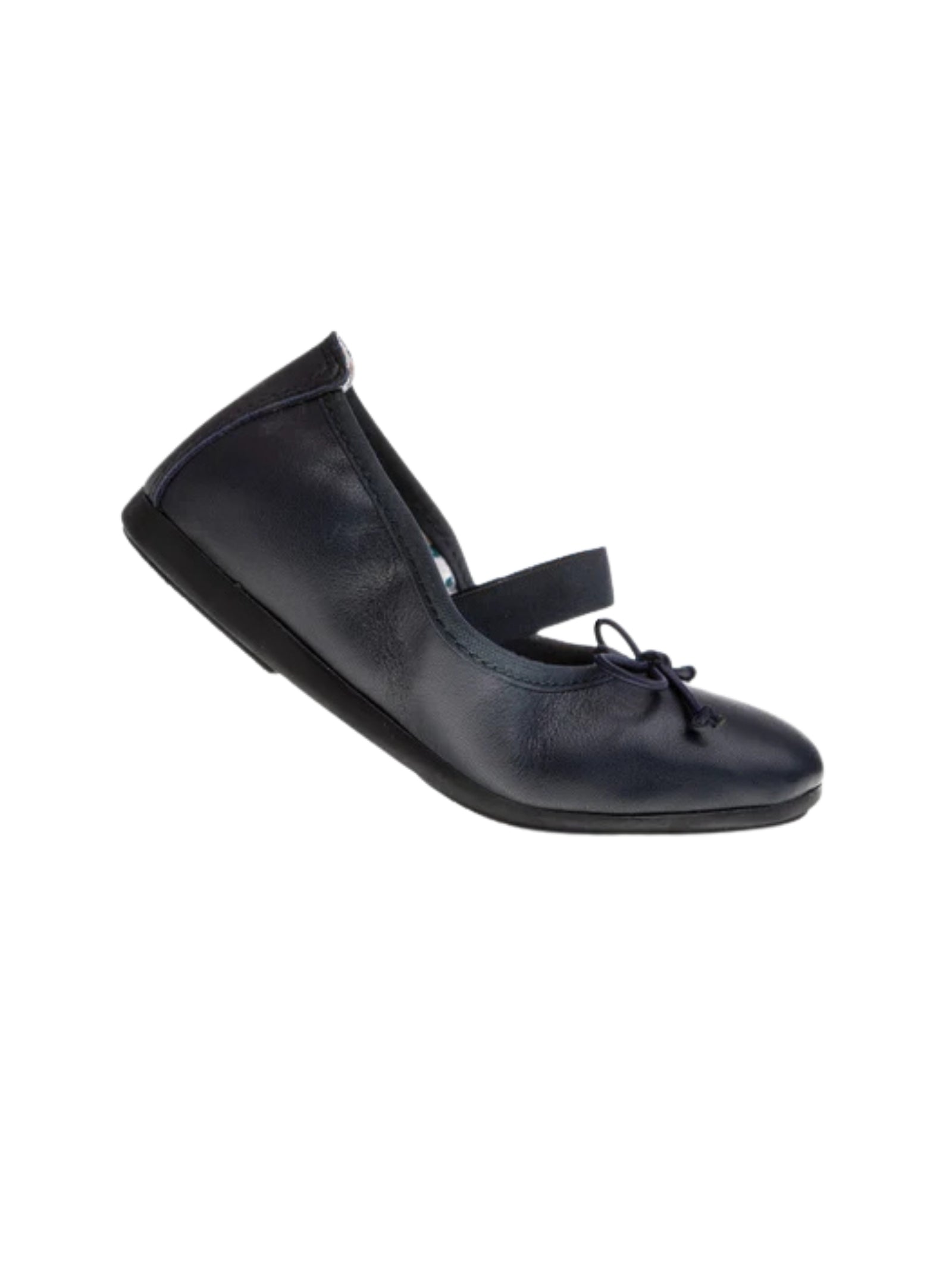 BALLERINE FIOCCO BLU NAVY BAMBINA PABLOSKY