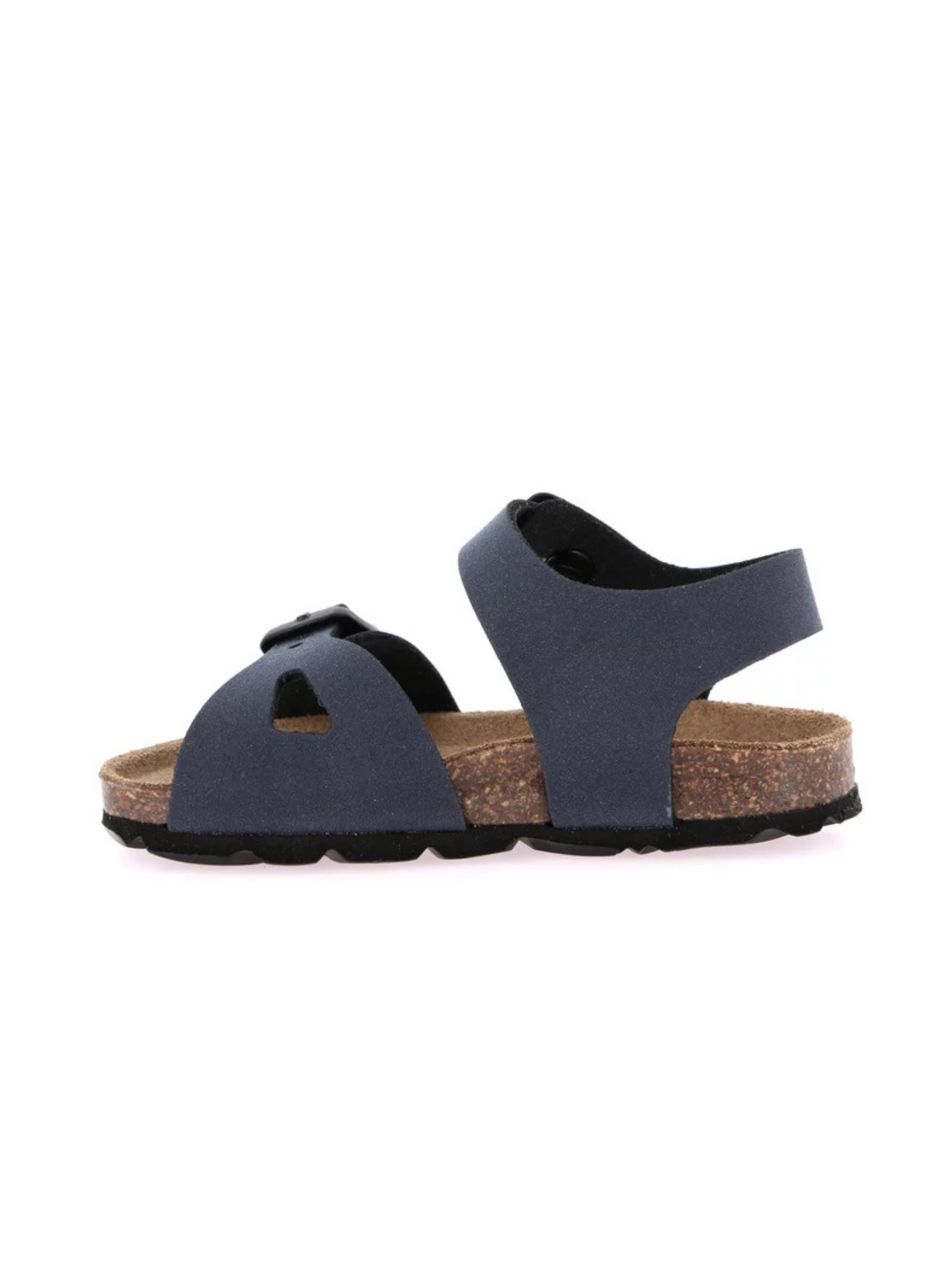 SANDALI DOPPIA FIBBIA BAMBINO BLU GRUNLAND