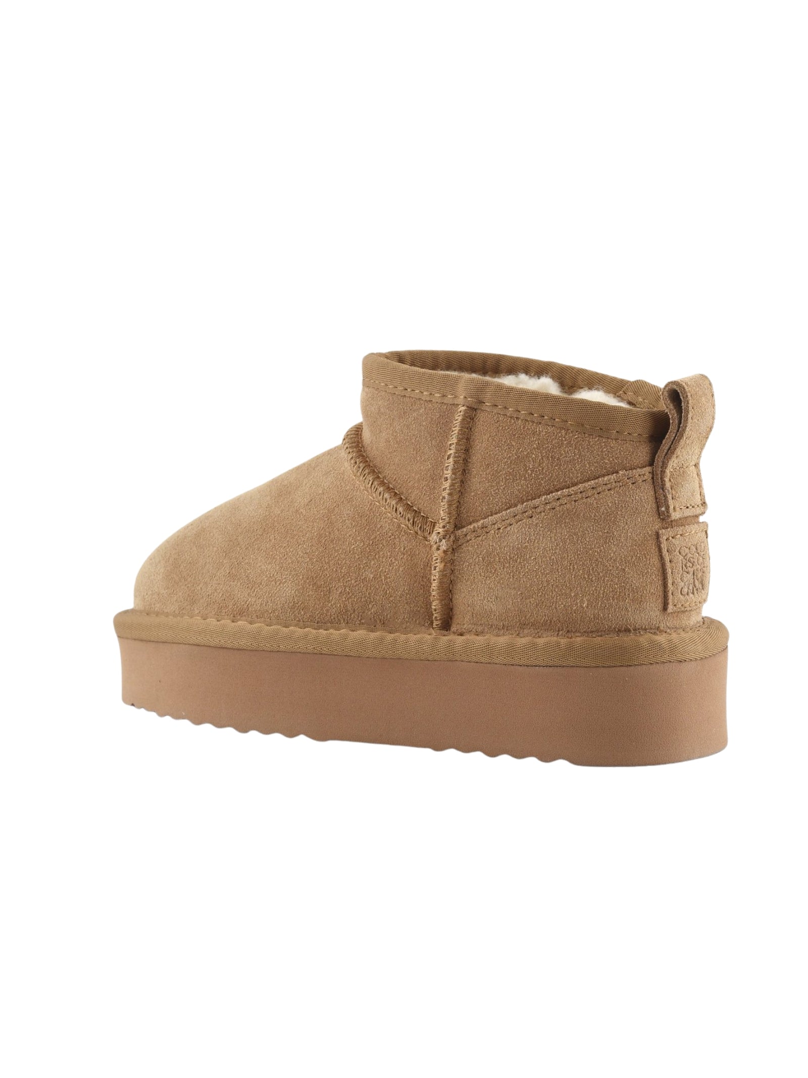 STIVALE PLATFORM BEIGE COLORS OF CALIFORNIA