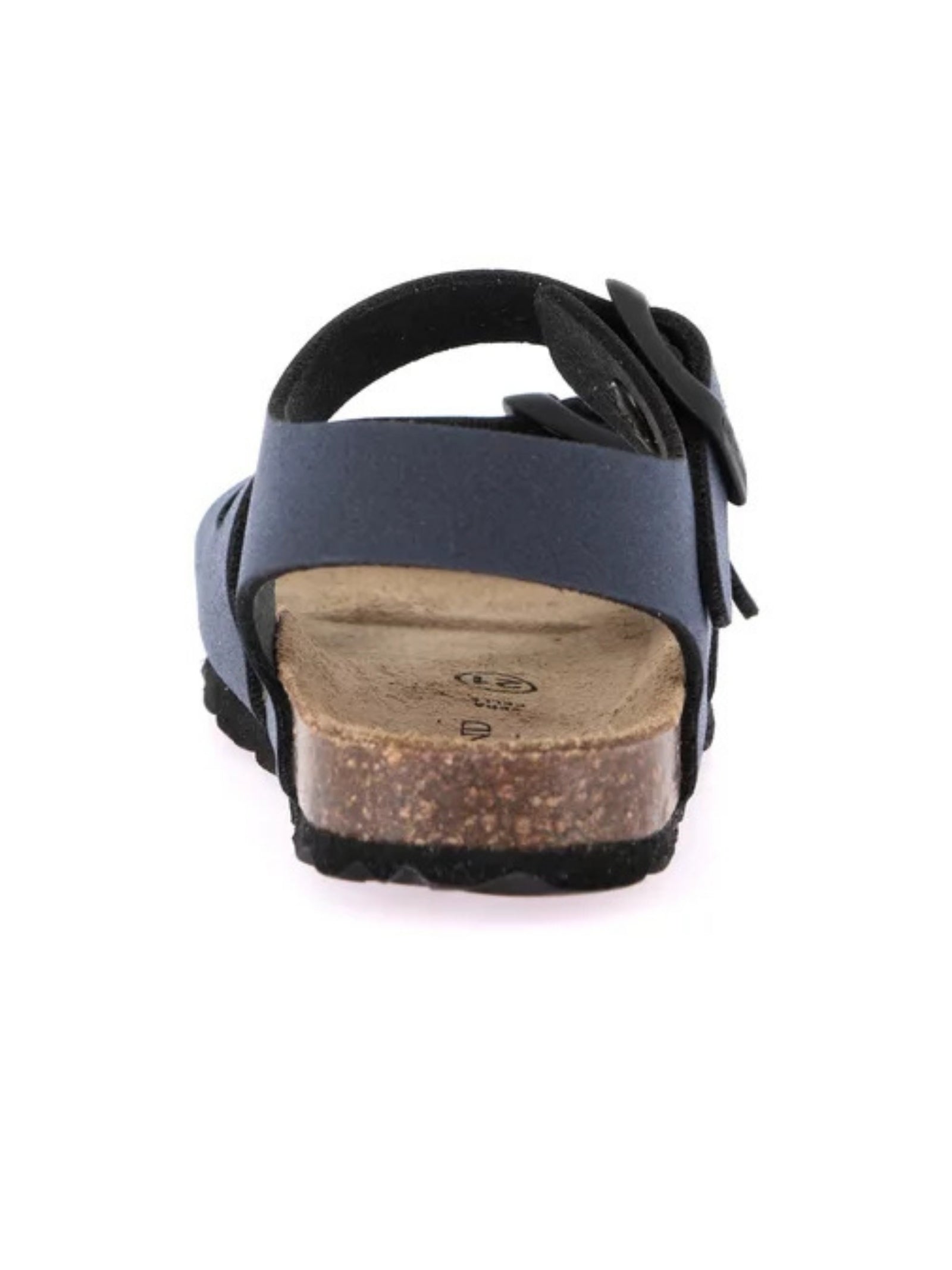 SANDALI DOPPIA FIBBIA BAMBINO BLU GRUNLAND