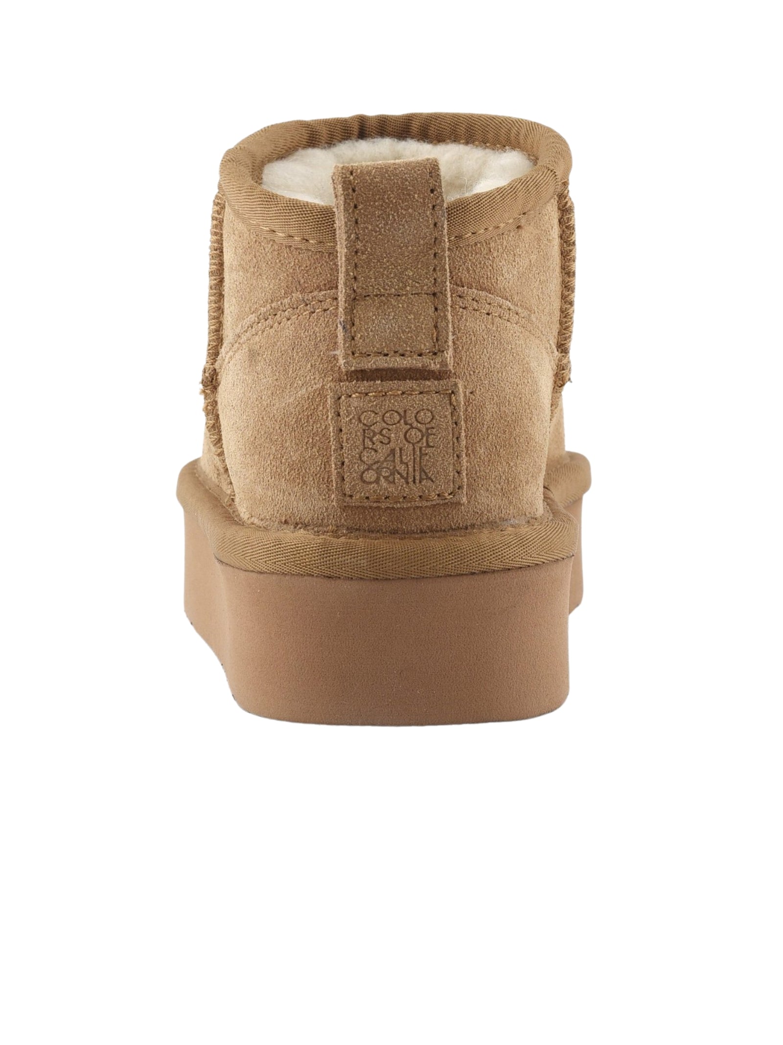 STIVALE PLATFORM BEIGE COLORS OF CALIFORNIA