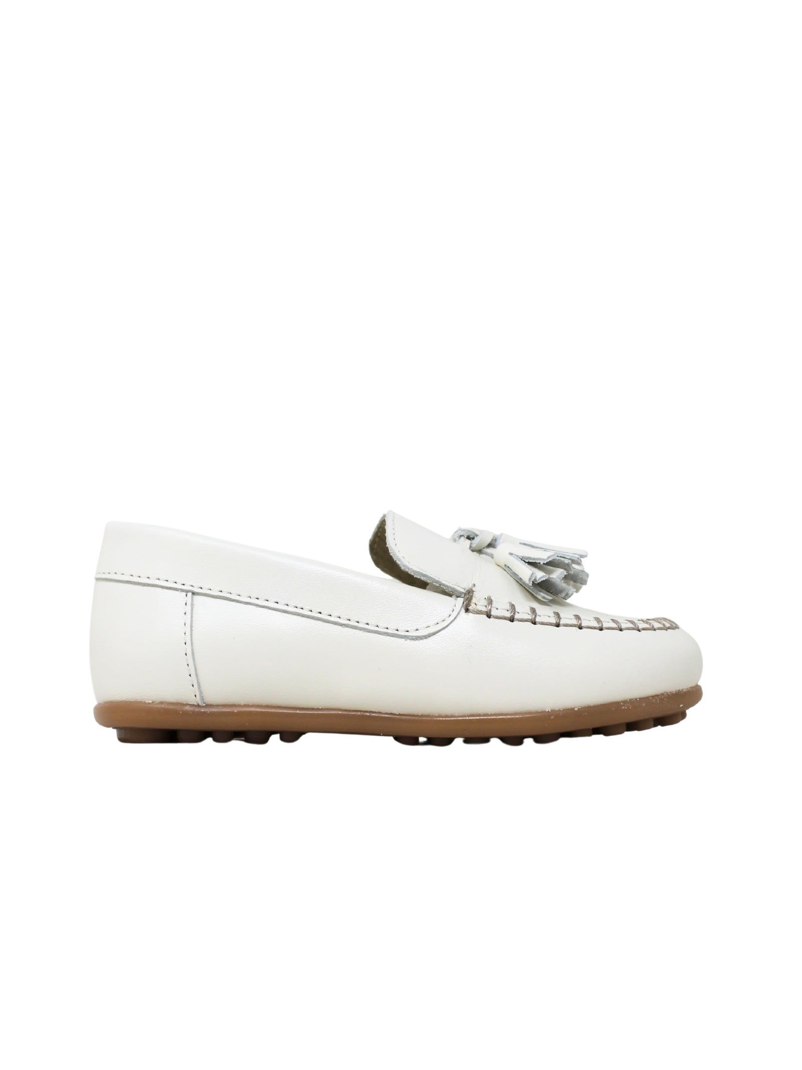 MOCASSINI BEIGE BAMBINO PANYNO