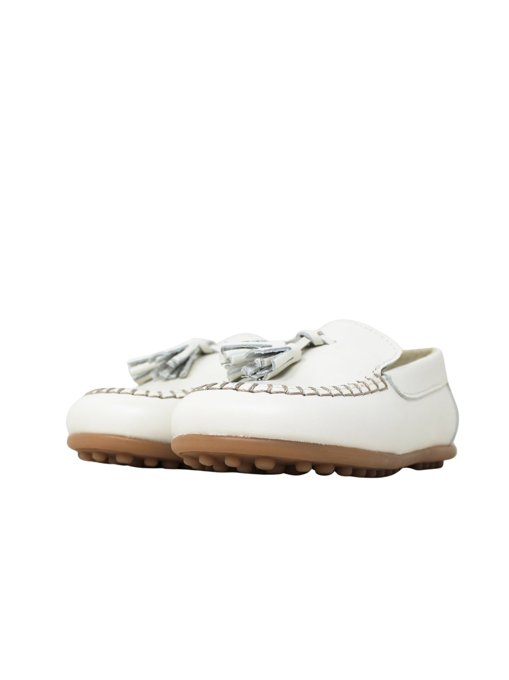 MOCASSINI BEIGE BAMBINO PANYNO
