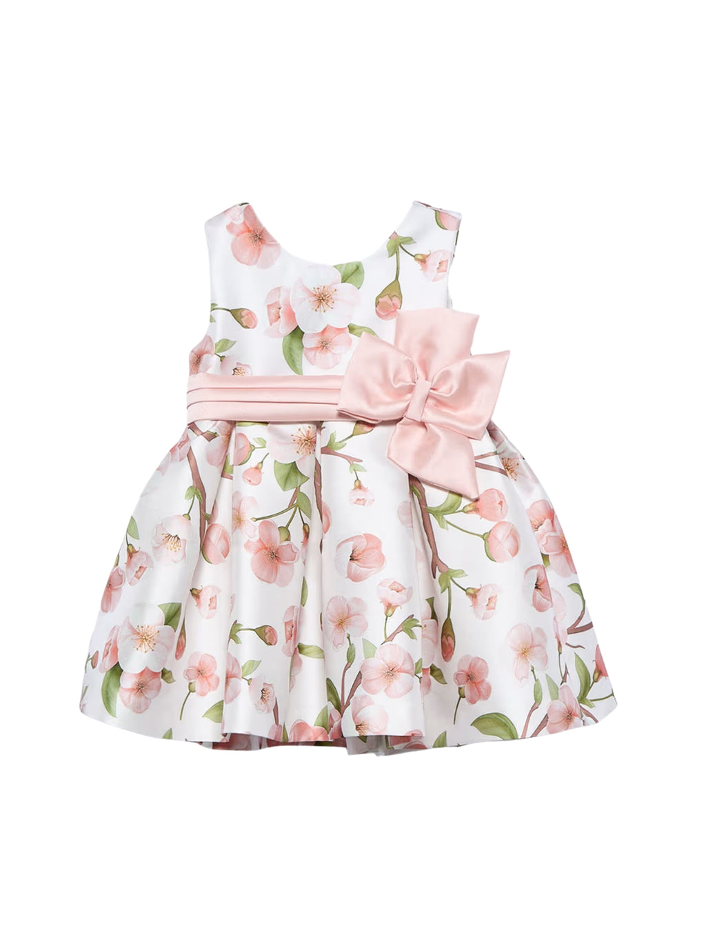 ABITO FLOWERS WHITE ABEL&LULA BAMBINA