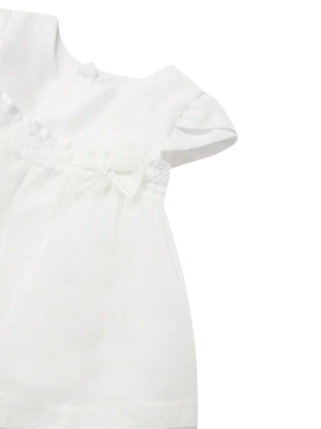 ABITO NEONATA BIANCO MAYORAL