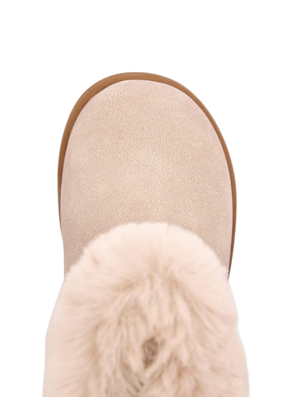 STIVALETTI CON PELLICCIA OSITO BAMBINA