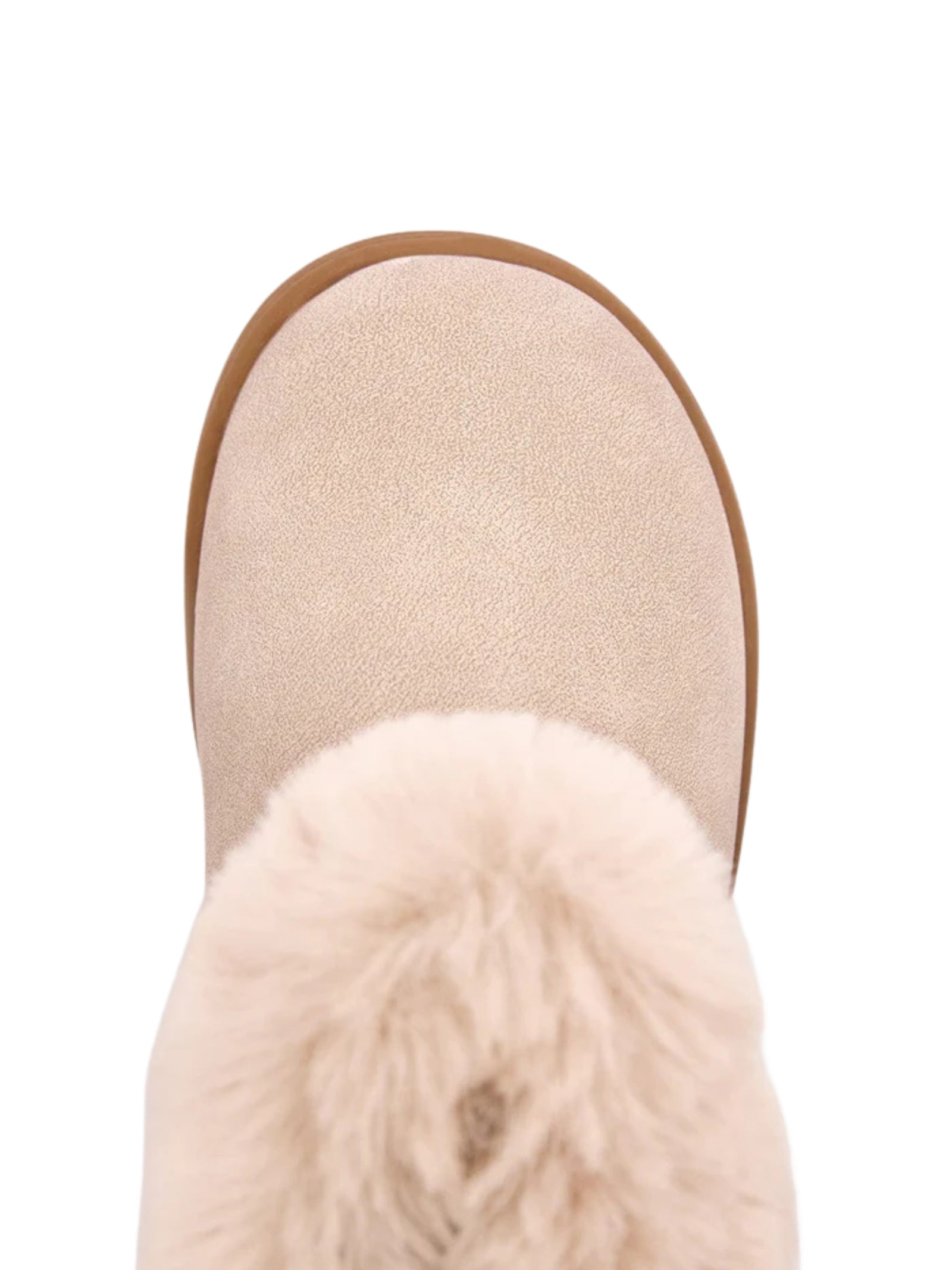 STIVALETTI CON PELLICCIA OSITO BAMBINA