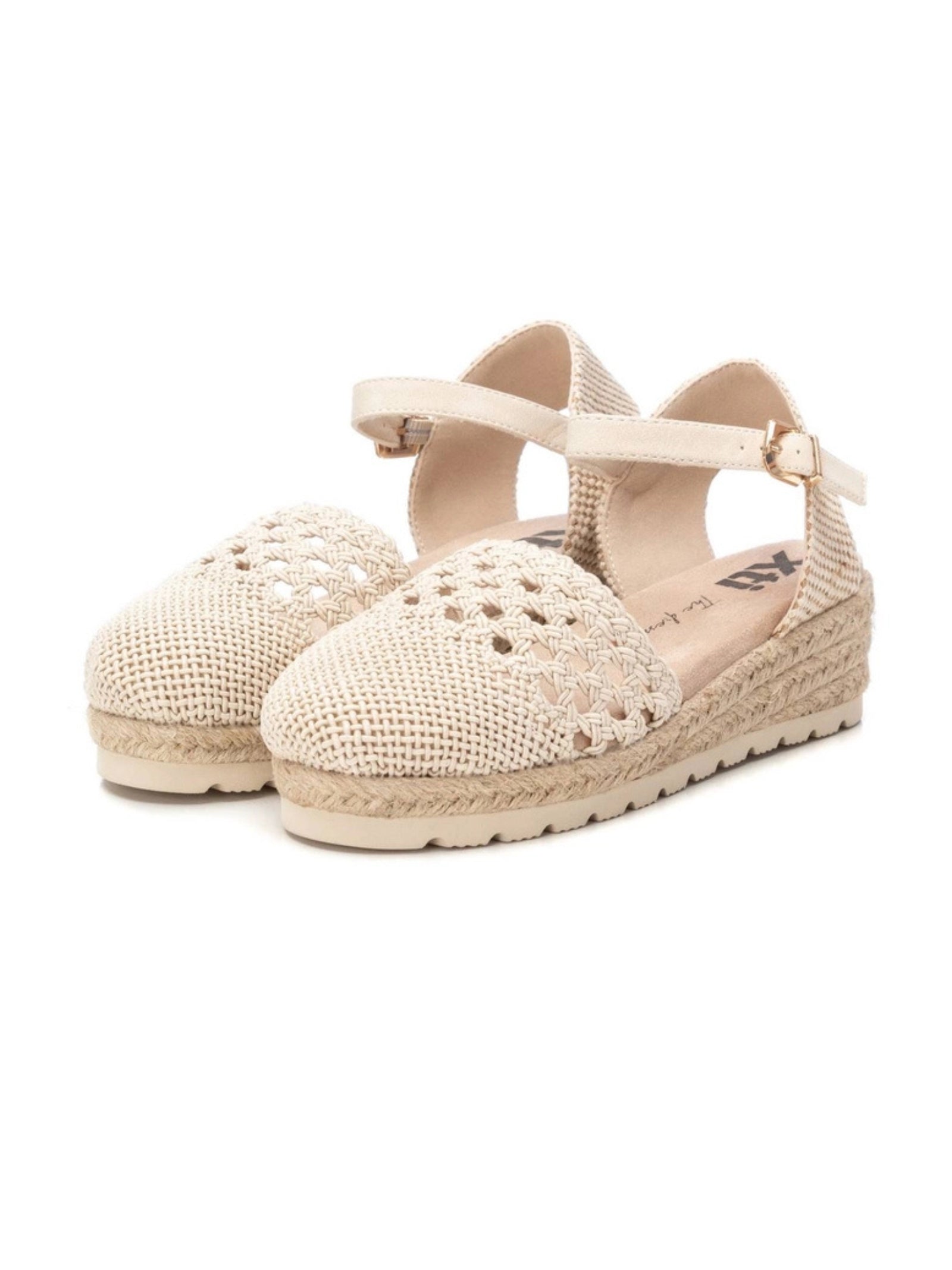 ESPADRILLAS XTI BAMBINA BEIGE