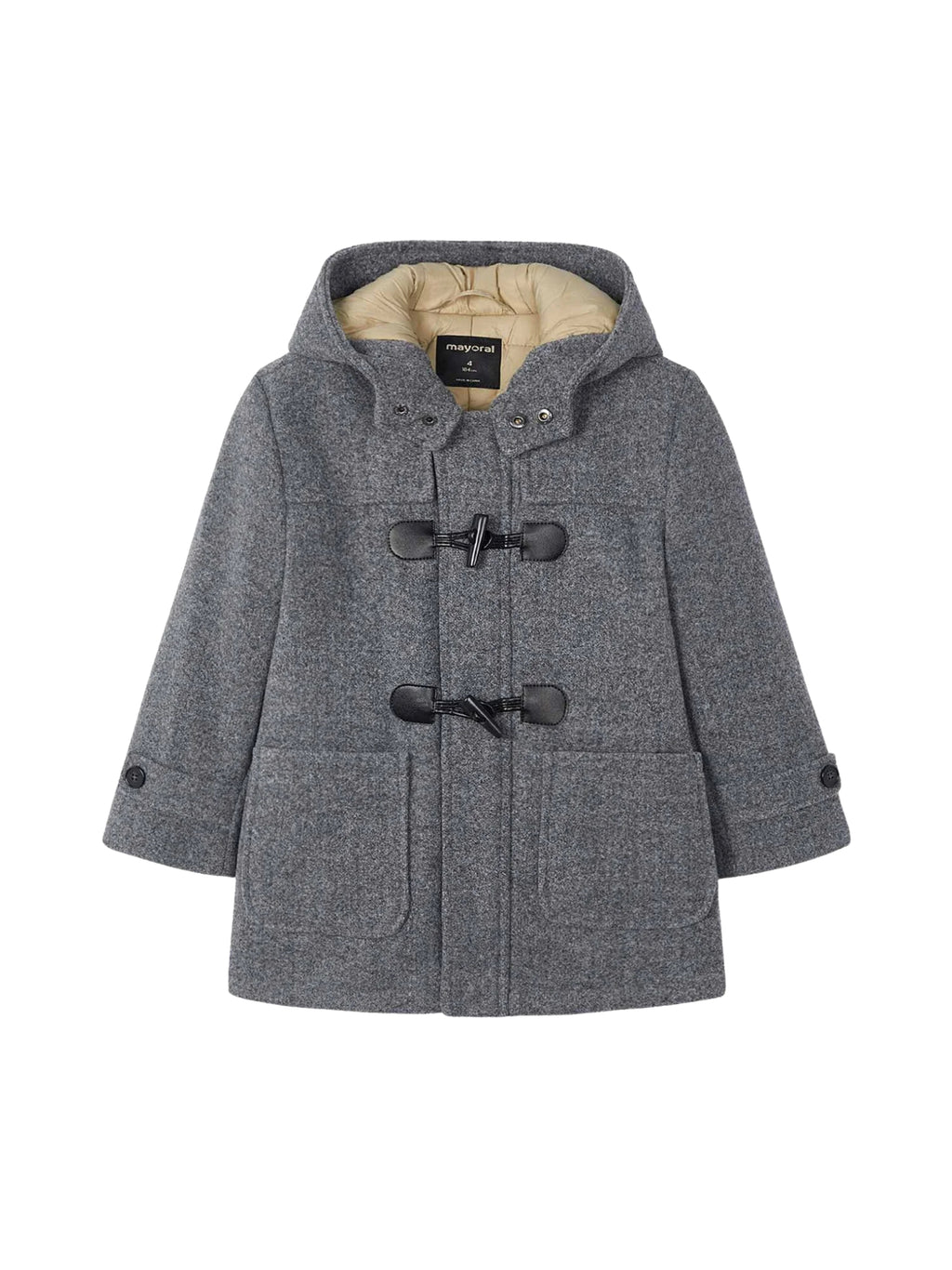CAPPOTTO MAYORAL GRIGIO BAMBINO