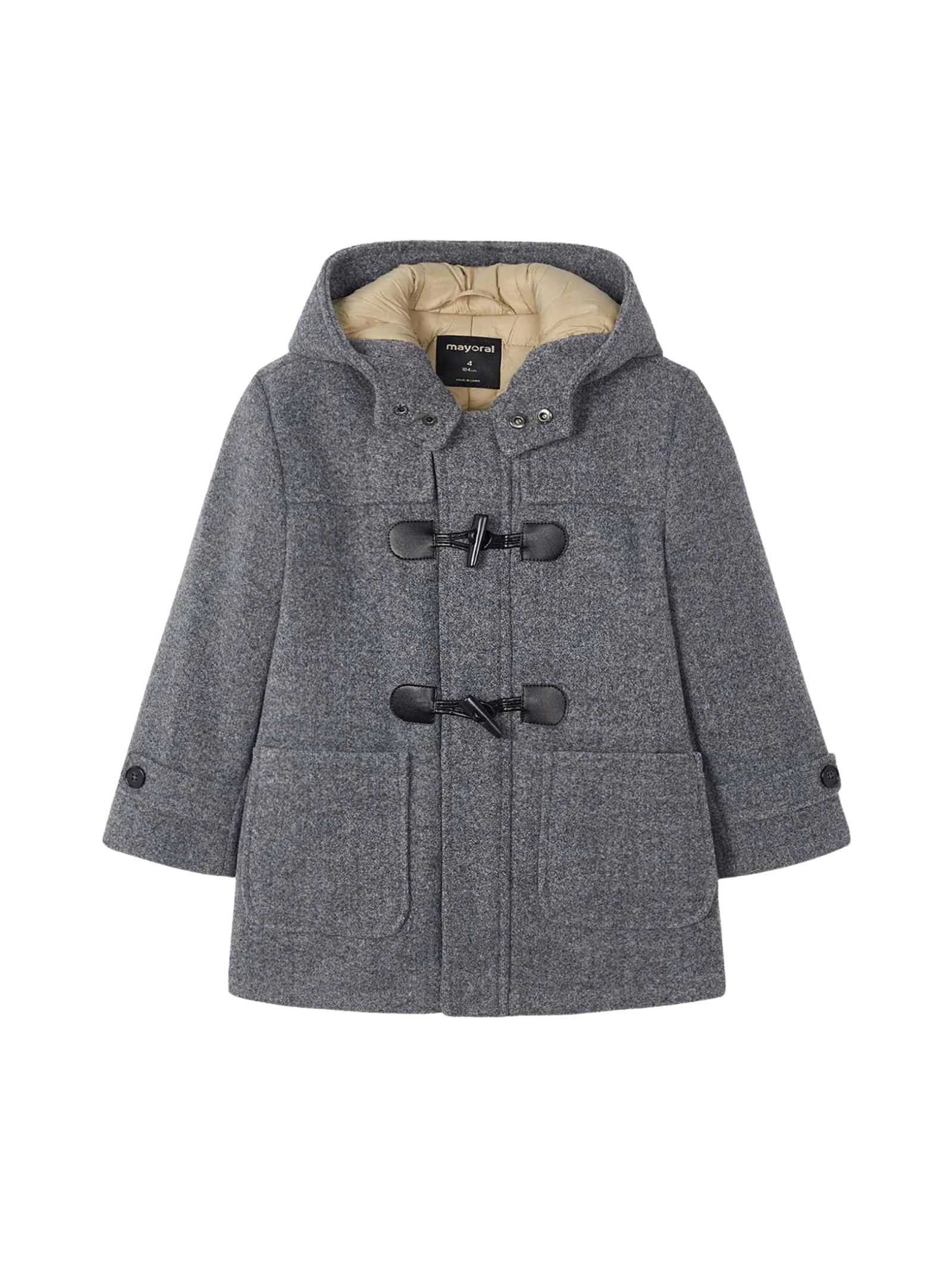 CAPPOTTO MAYORAL GRIGIO BAMBINO