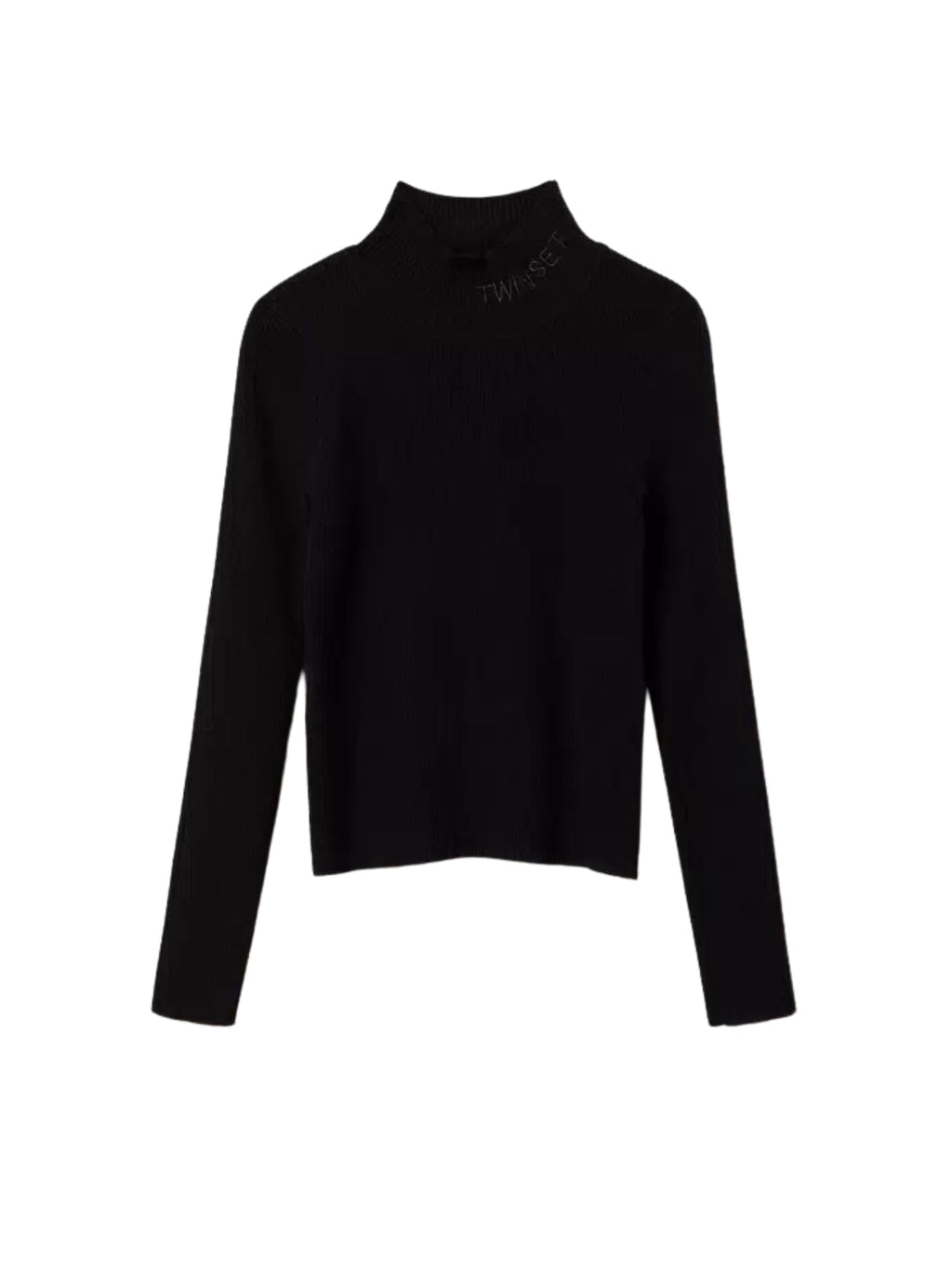 LUPETTO NERO TWINSET BAMBINA