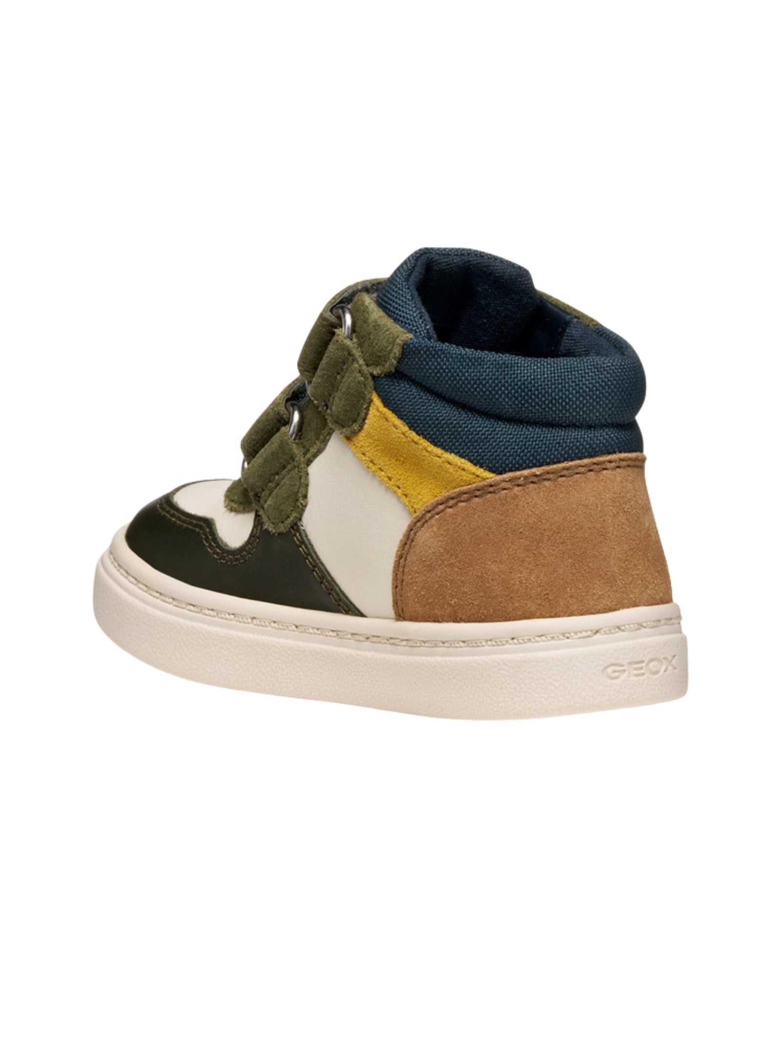 SNEAKERS CON STRAPPO GEOX BAMBINO