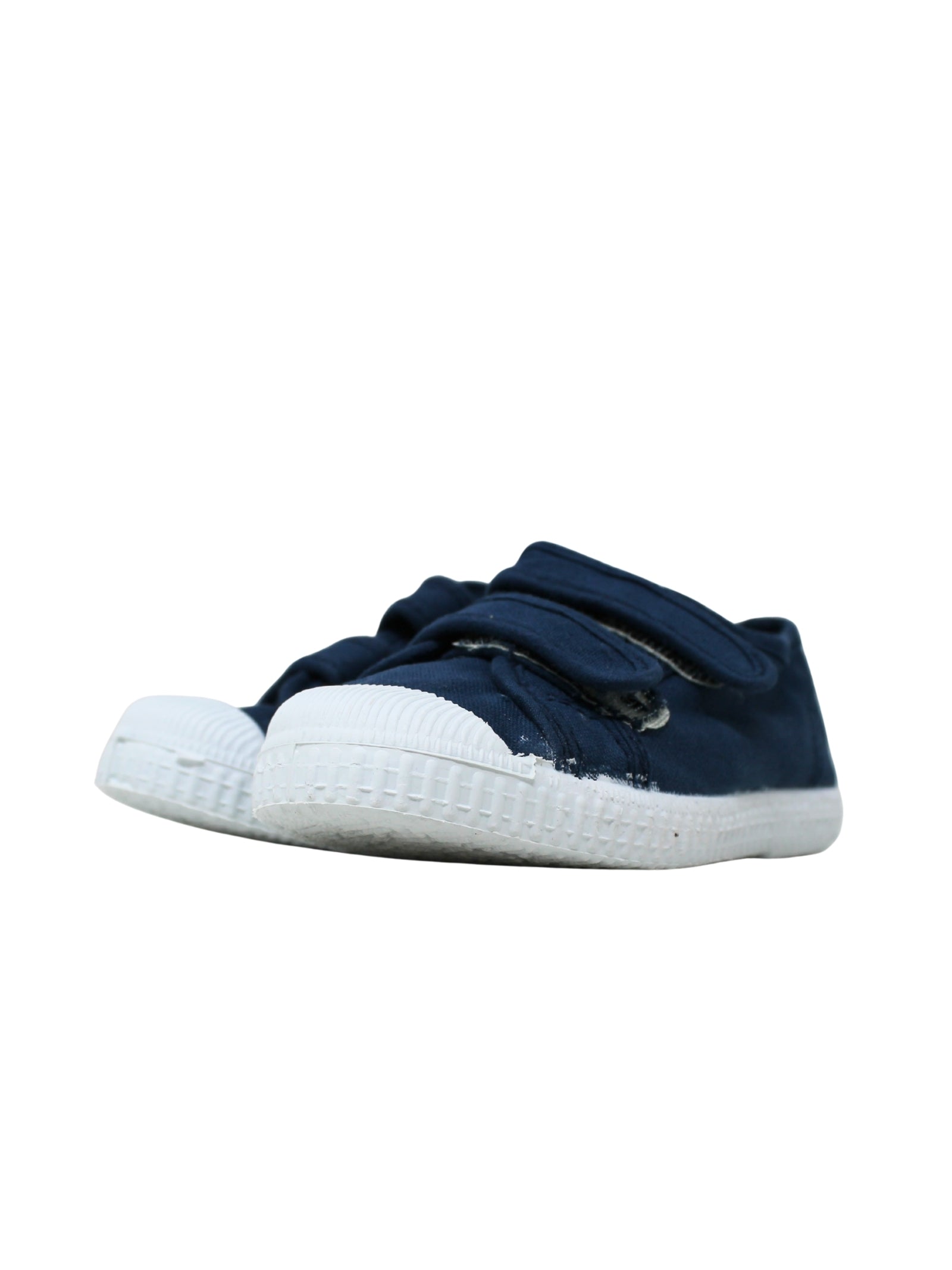 SCARPE IN TELA CON STRAPPO CIENTA