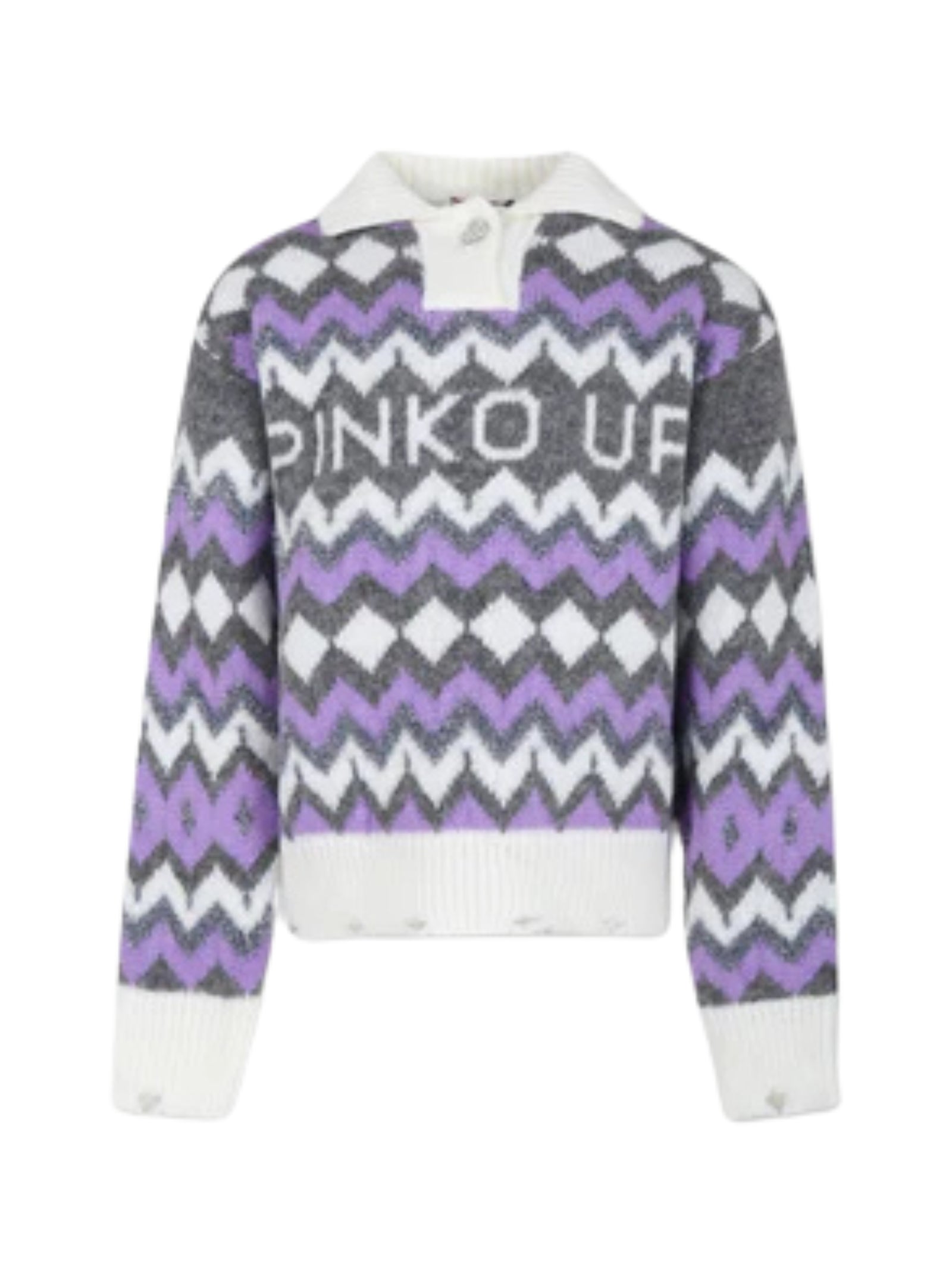 MAGLIONCINO PINKO MULTICOLOR BAMBINA