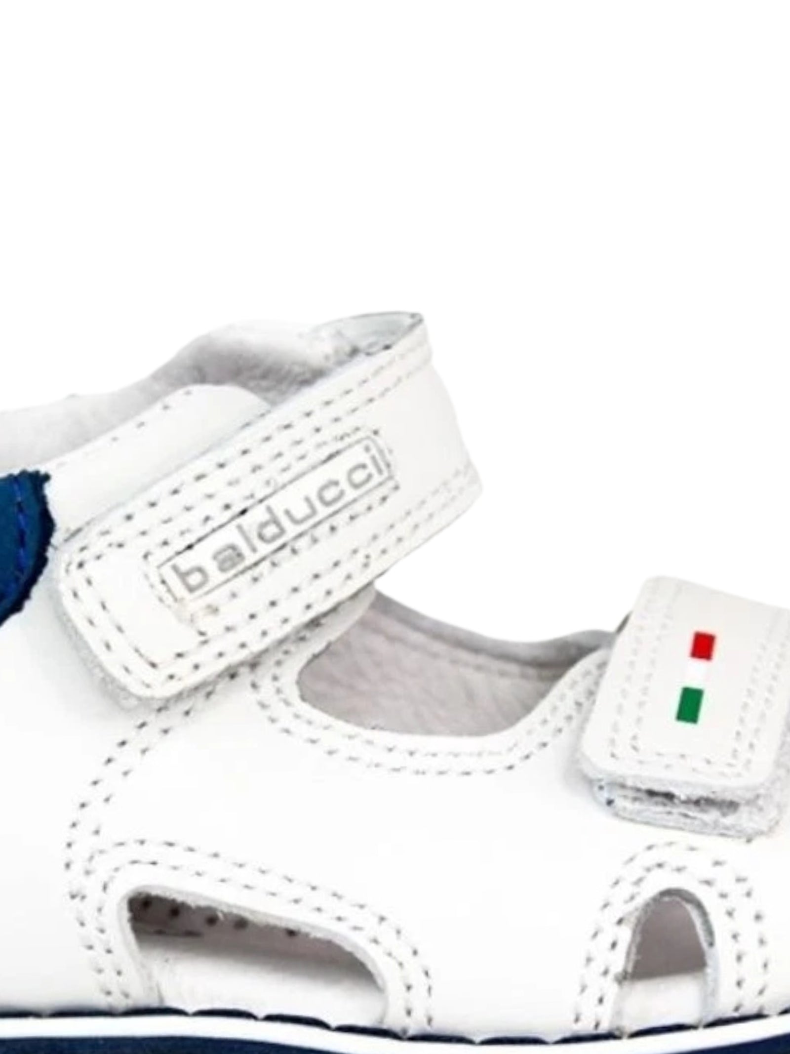 SANDALI BALDUCCI BAMBINO BIANCO