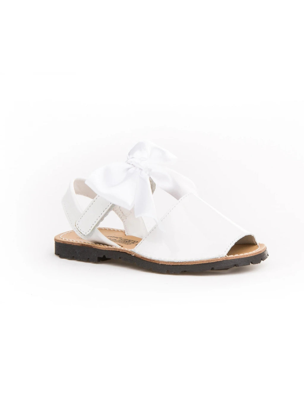 MINORCHINE FIOCCO BIANCO VERNICE ANGELITOS
