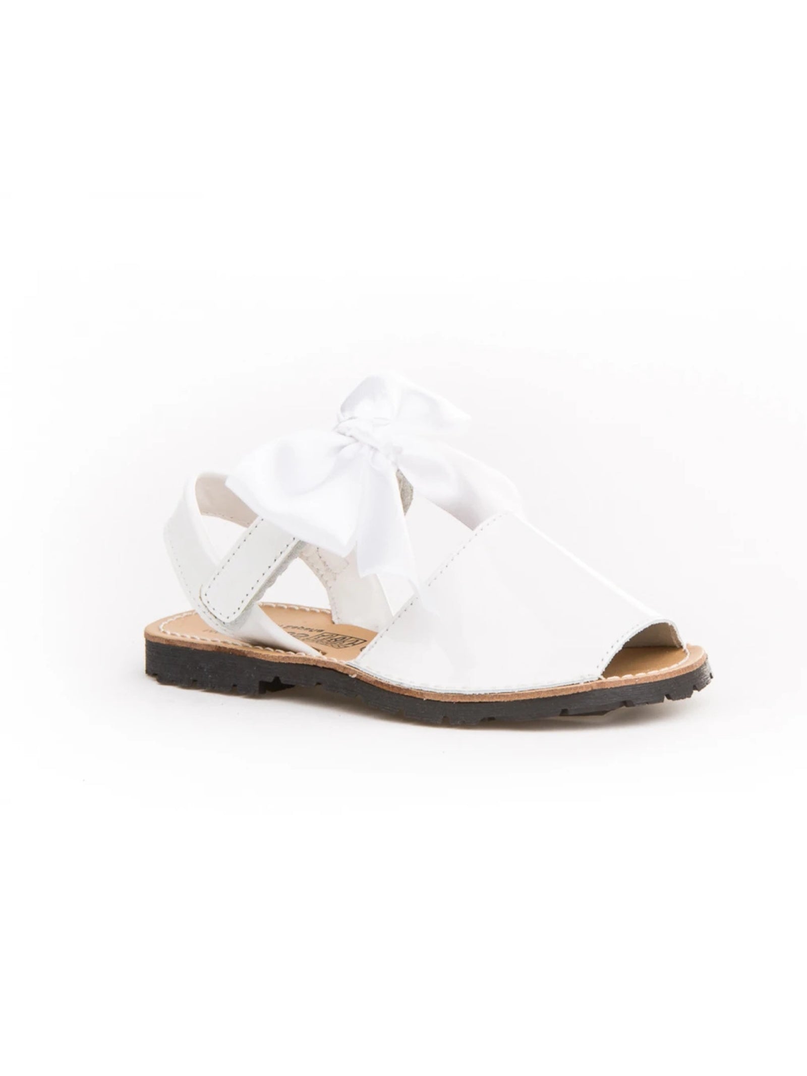 MINORCHINE FIOCCO BIANCO VERNICE ANGELITOS