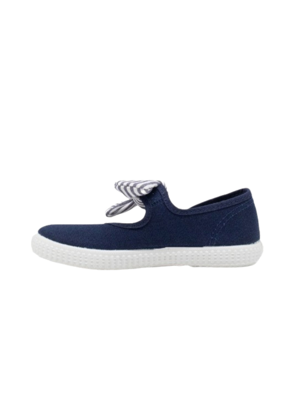 BALLERINE IN TELA CIENTA BLU