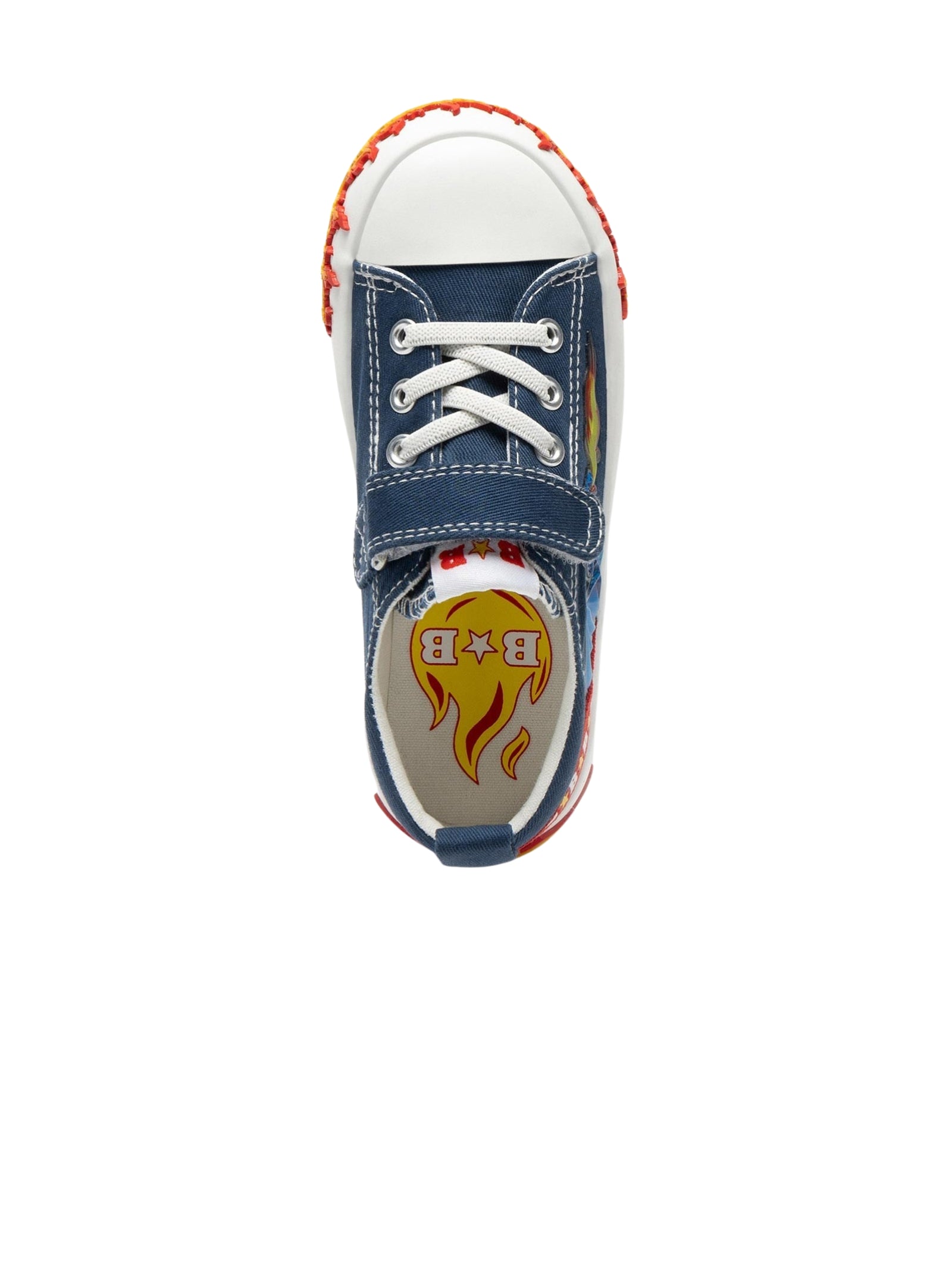 SNEAKERS BAMBINO TELA DRAGO BULL BOYS