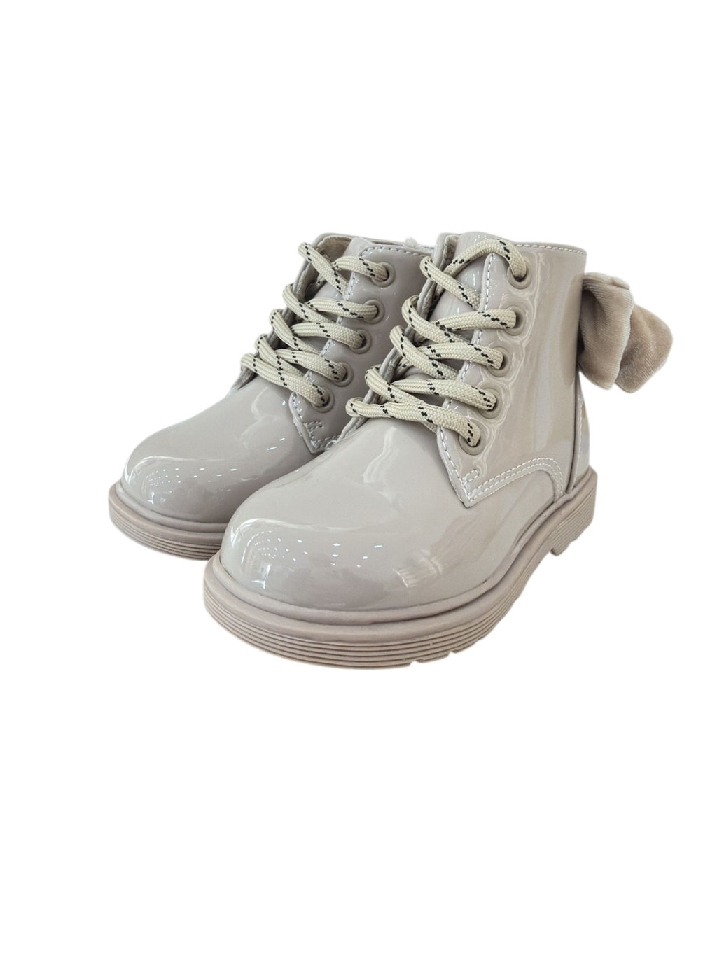 ANFIBI IN VERNICE BEIGE GAELLE PARIS