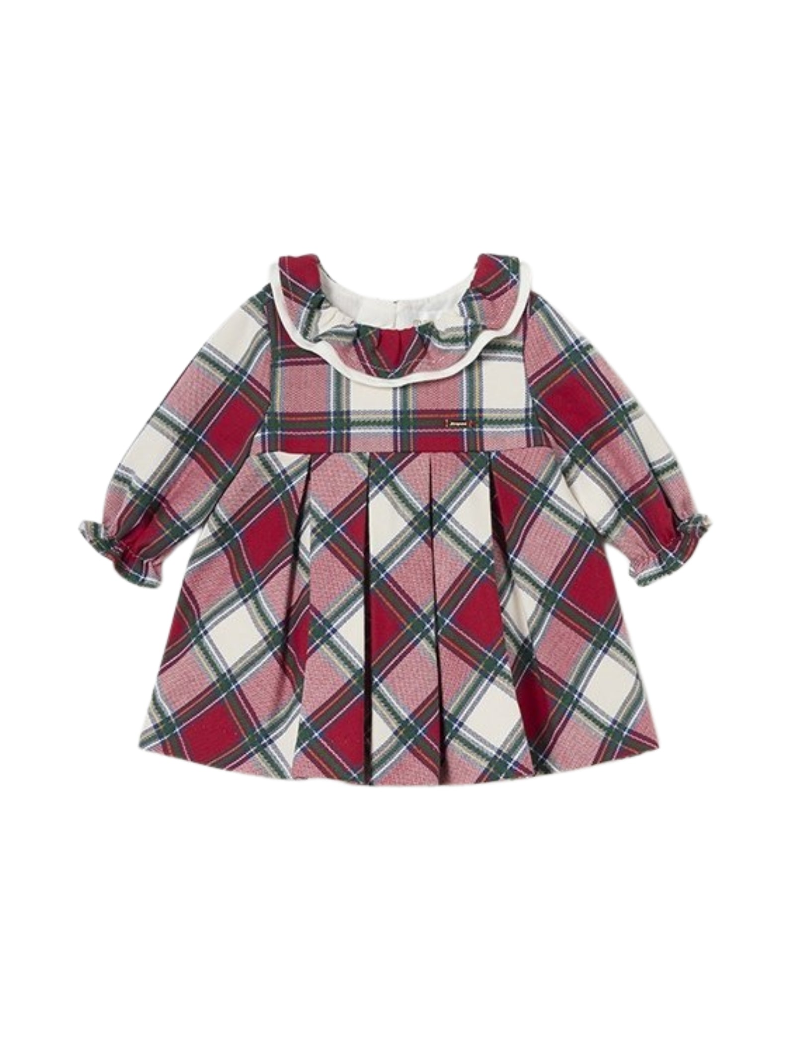 ABITO ROSSO SCOZZESE NEONATA MAYORAL NEWBORN