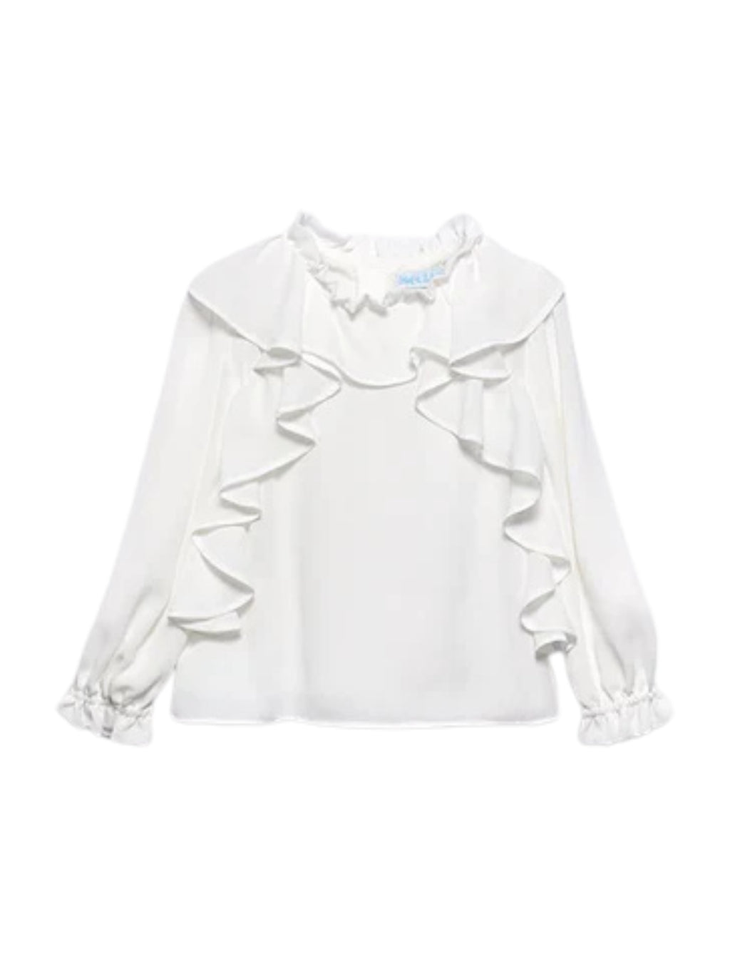 CAMICIA BIANCA ROUCHE ABEL & LULA