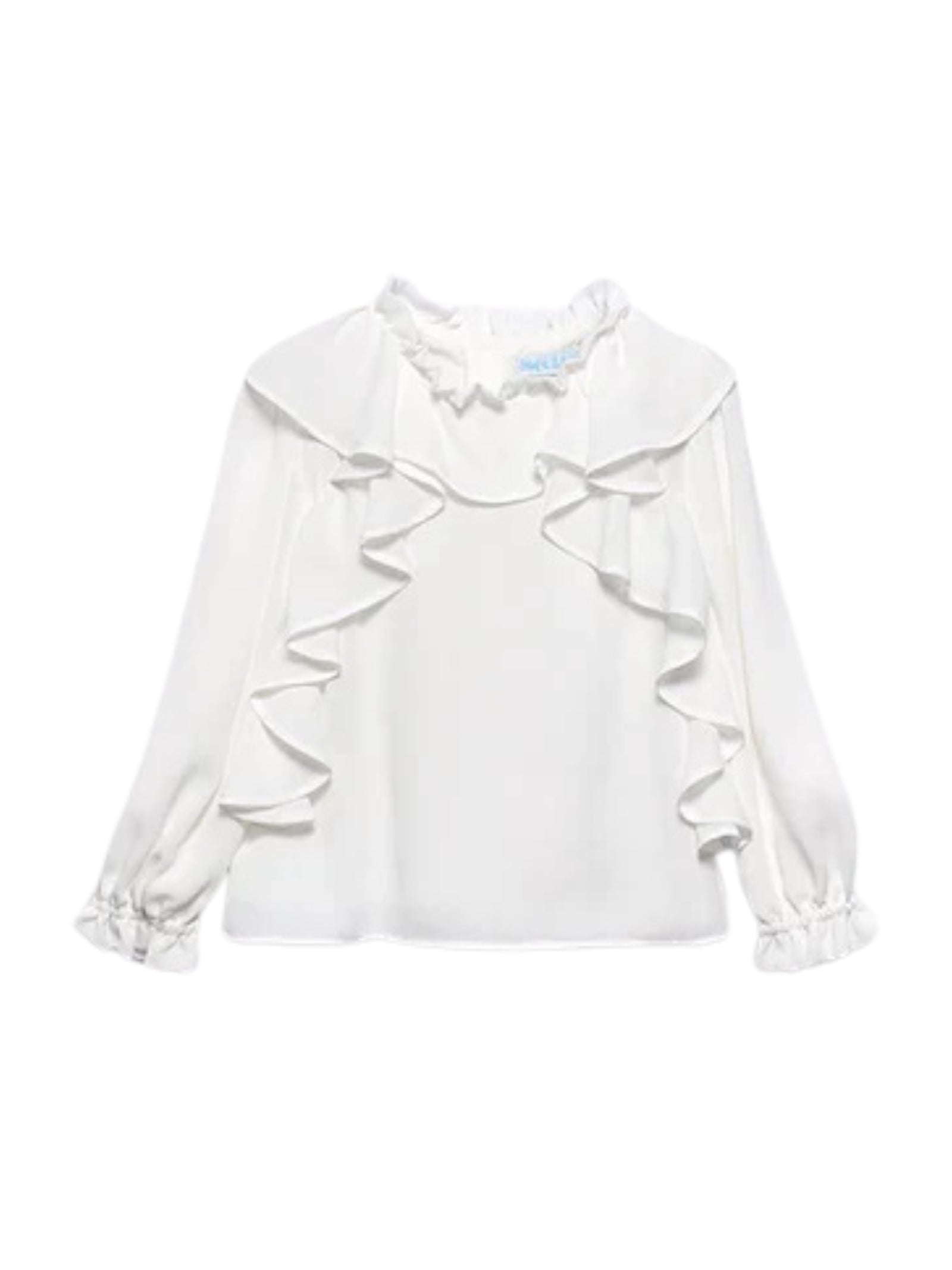 CAMICIA BIANCA ROUCHE ABEL & LULA