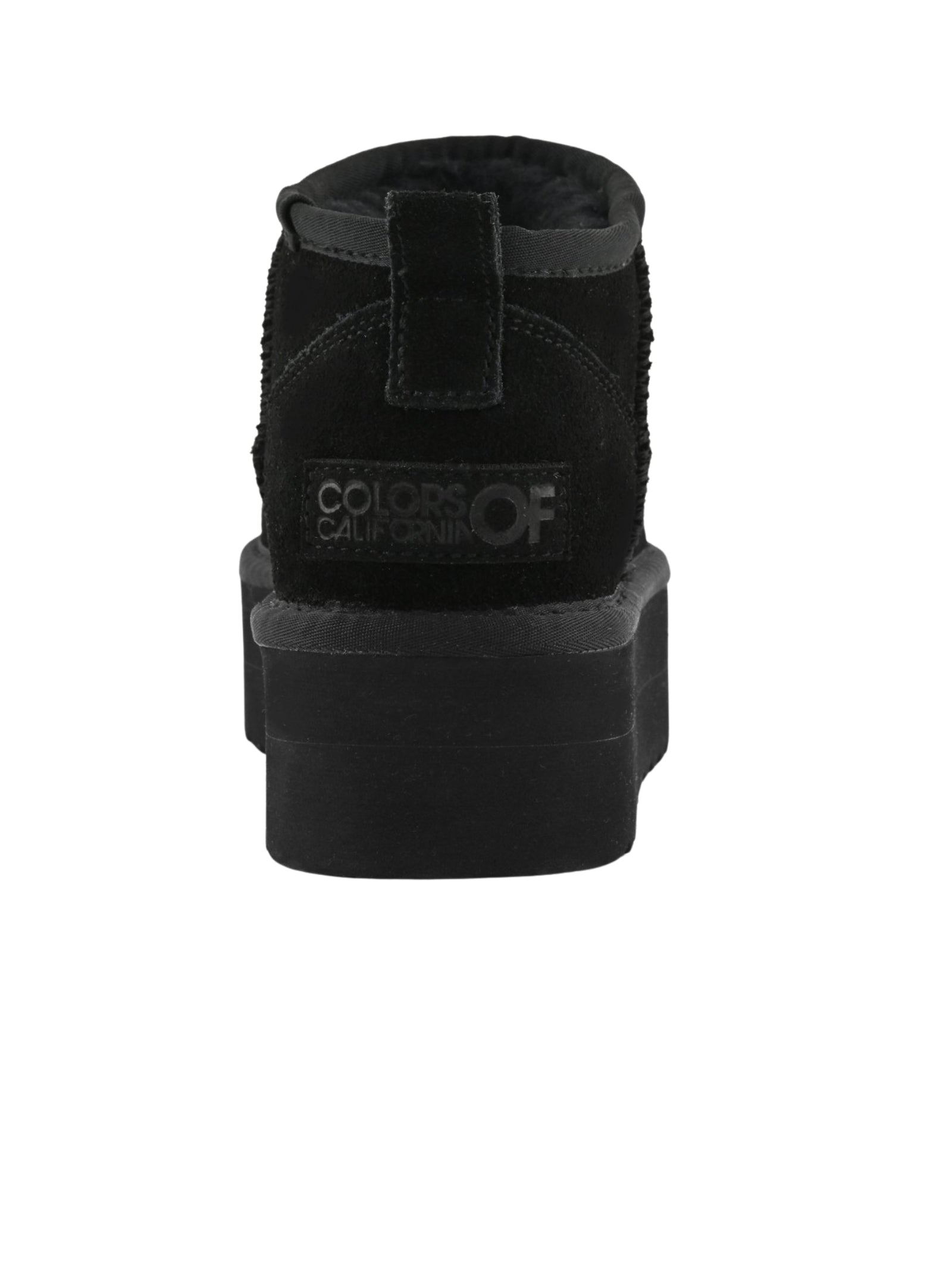 STIVALI COLORS OF CALIFORNIA NERI PLATFORM