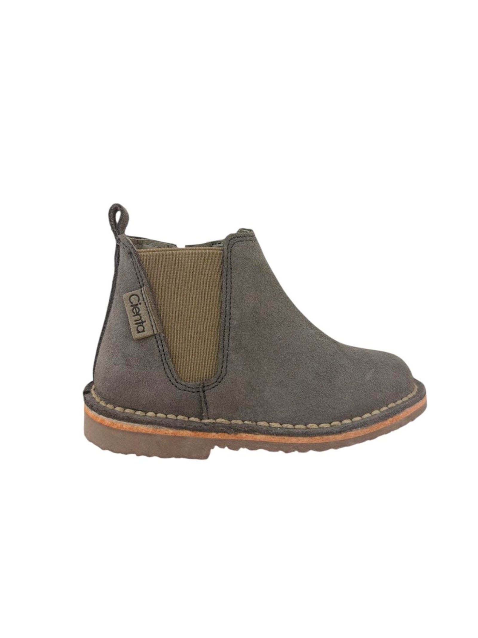 STIVALETTI BAMBINO CAMOSCIO CIENTA