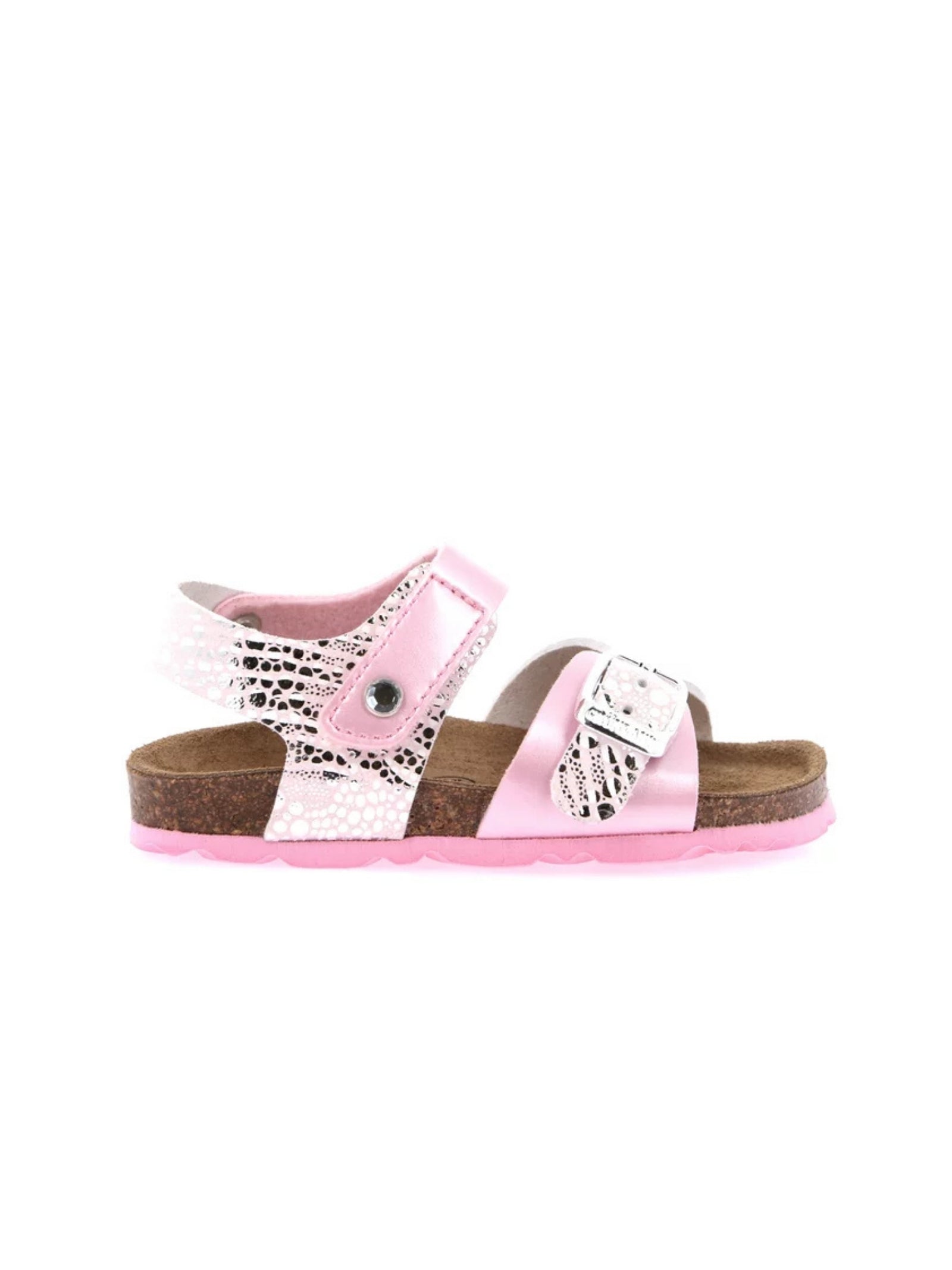 SANDALI ROSA BICOLOR BAMBINA GRUNLAND