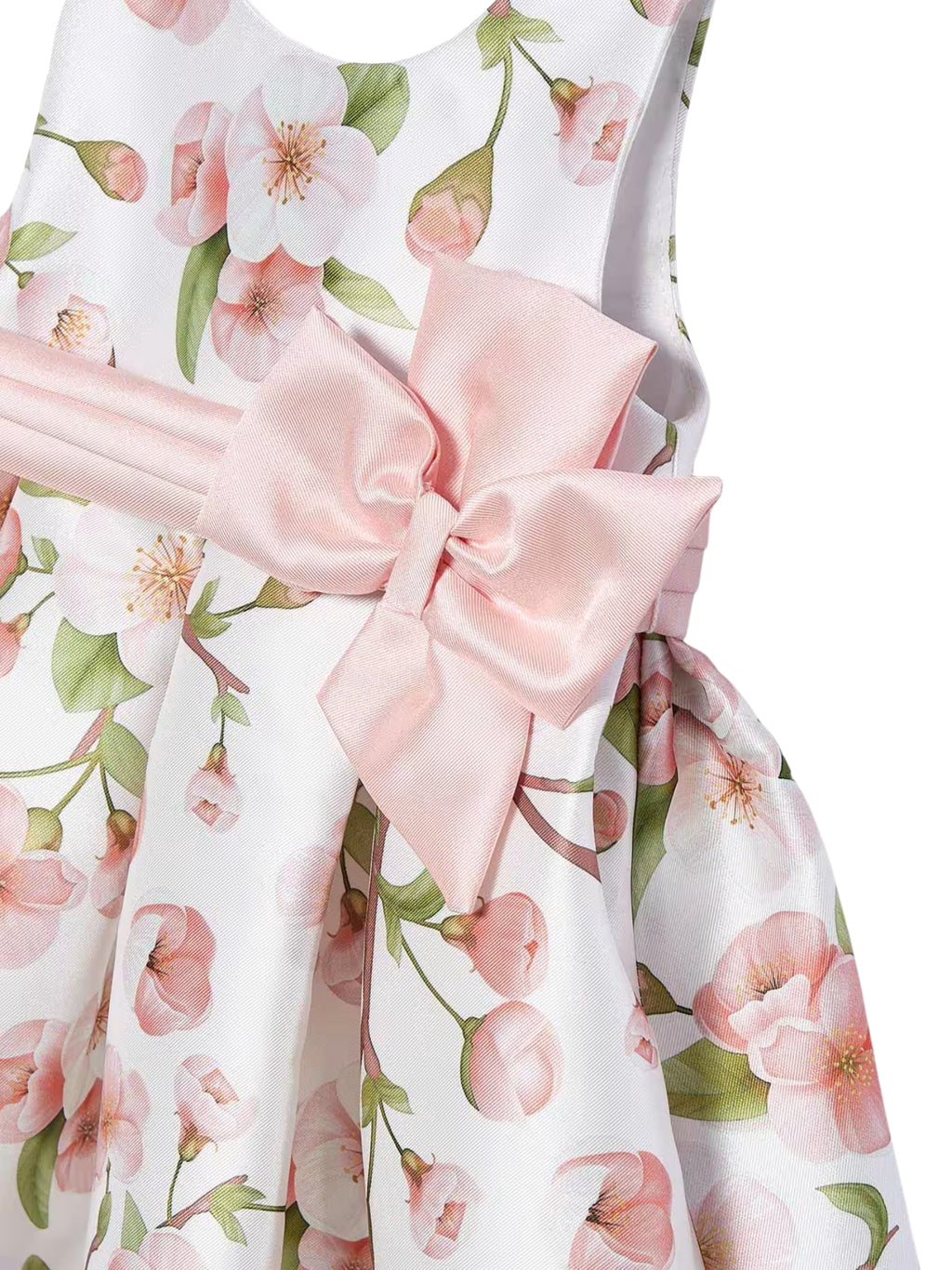 ABITO FLOWERS WHITE ABEL&LULA BAMBINA