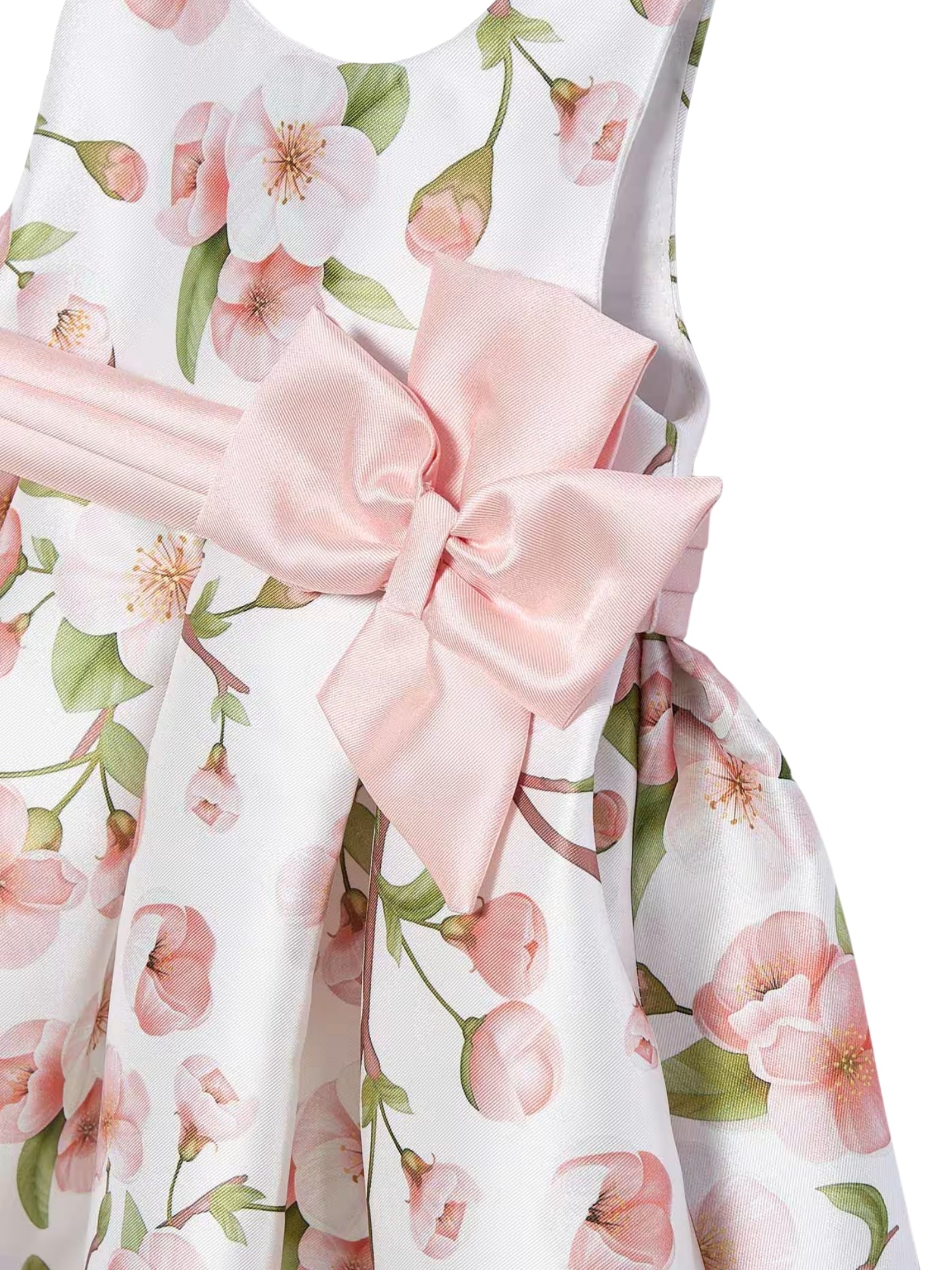ABITO FLOWERS WHITE ABEL&LULA BAMBINA