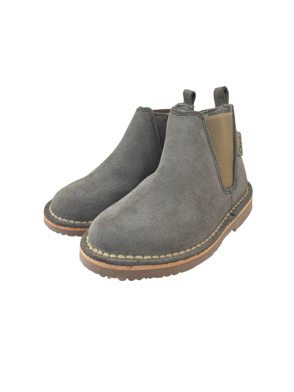 STIVALETTI BAMBINO CAMOSCIO CIENTA