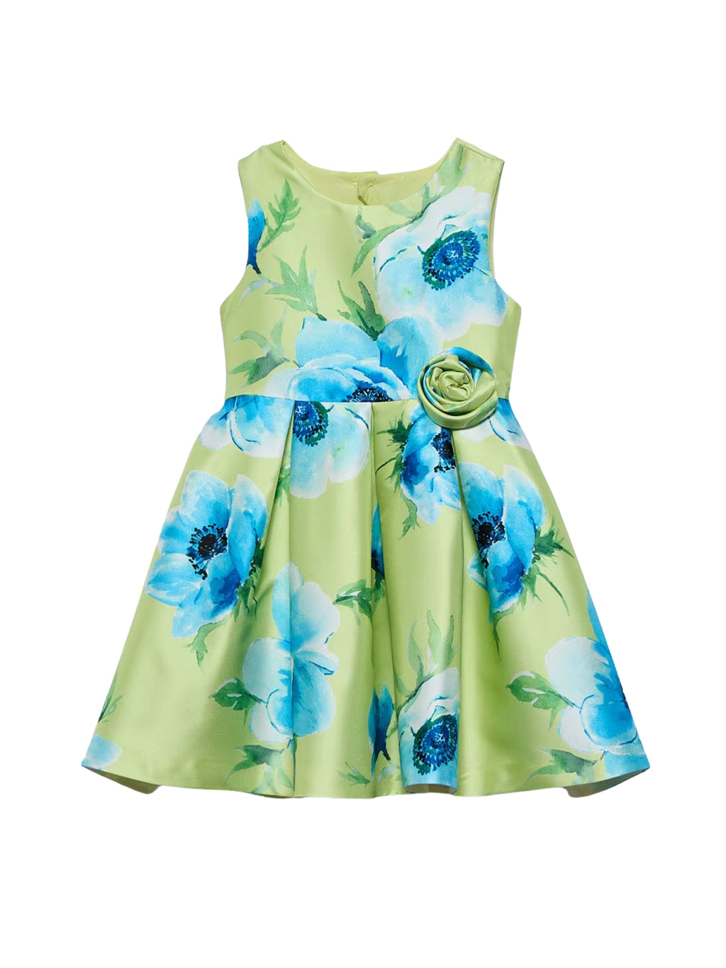 ABITO LIME FLOWERS BAMBINA ABEL&LULA
