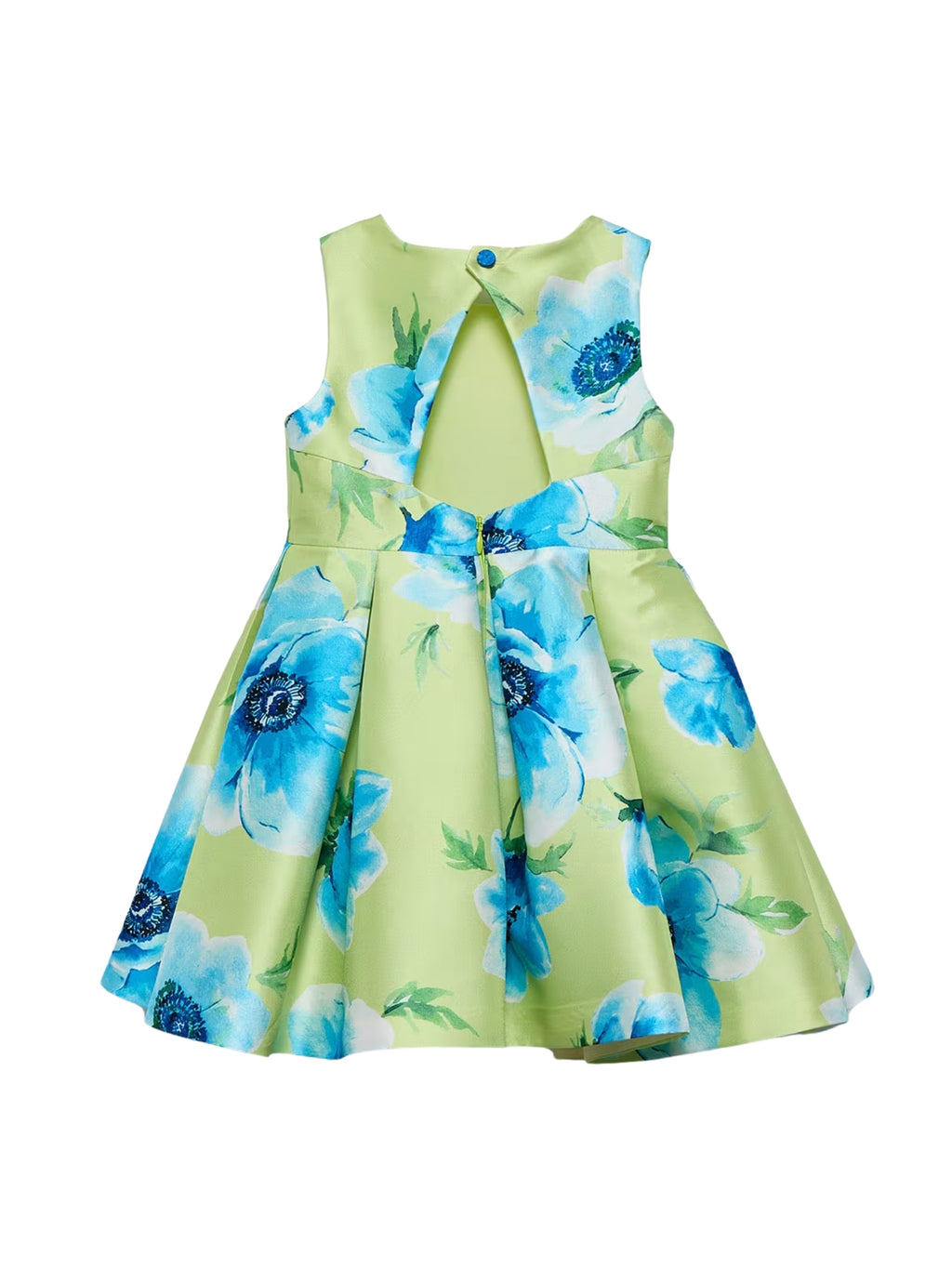 ABITO LIME FLOWERS BAMBINA ABEL&LULA