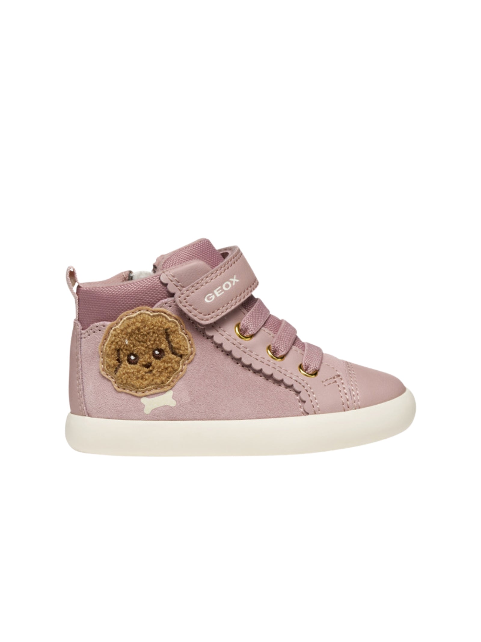 SNEAKERS ALTE GEOX ROSA BAMBINA