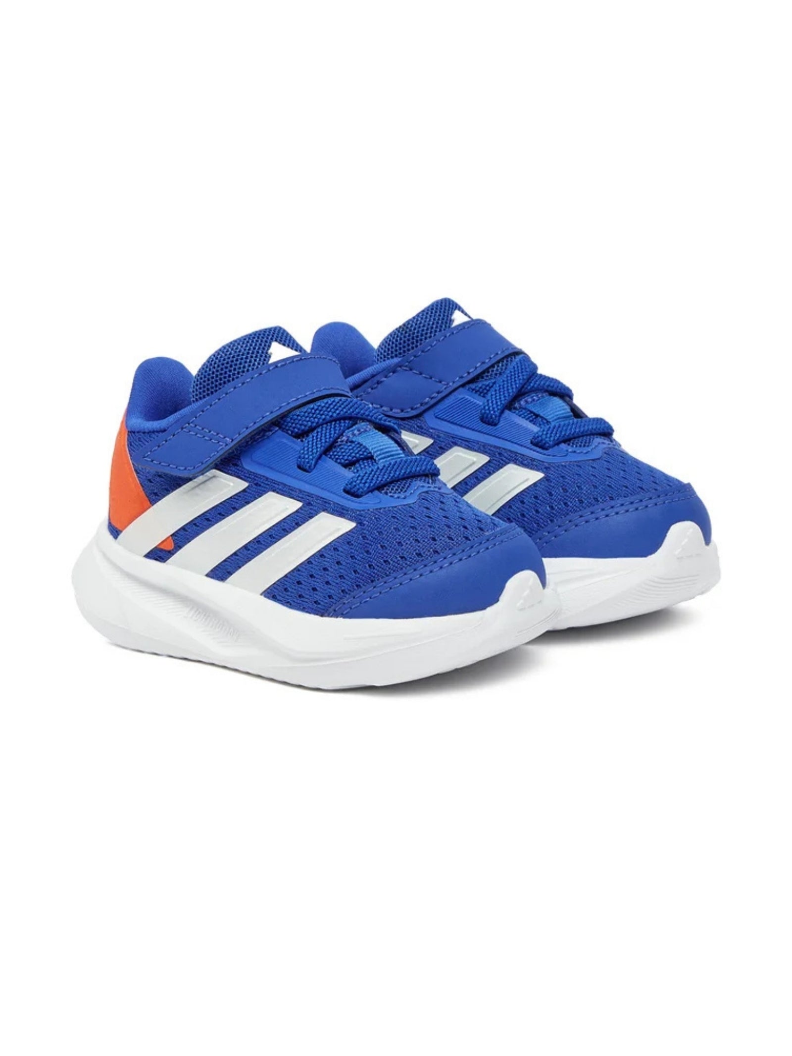 SNEAKERS ADIDAS BLU ORANGE BAMBINO