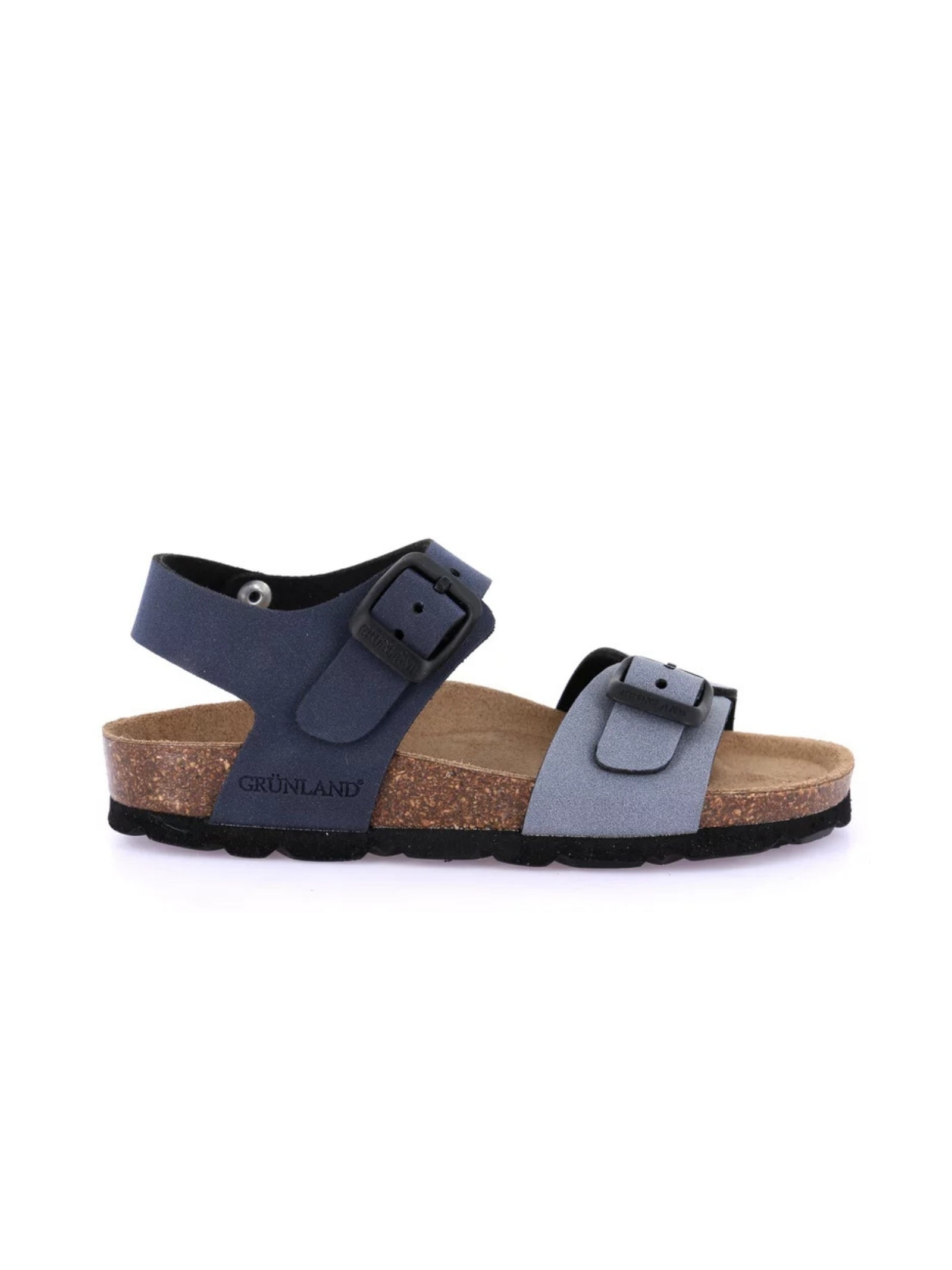 SANDALI GRUNLAND JEANS BLU
