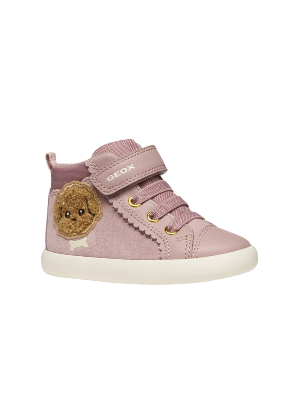 SNEAKERS ALTE GEOX ROSA BAMBINA