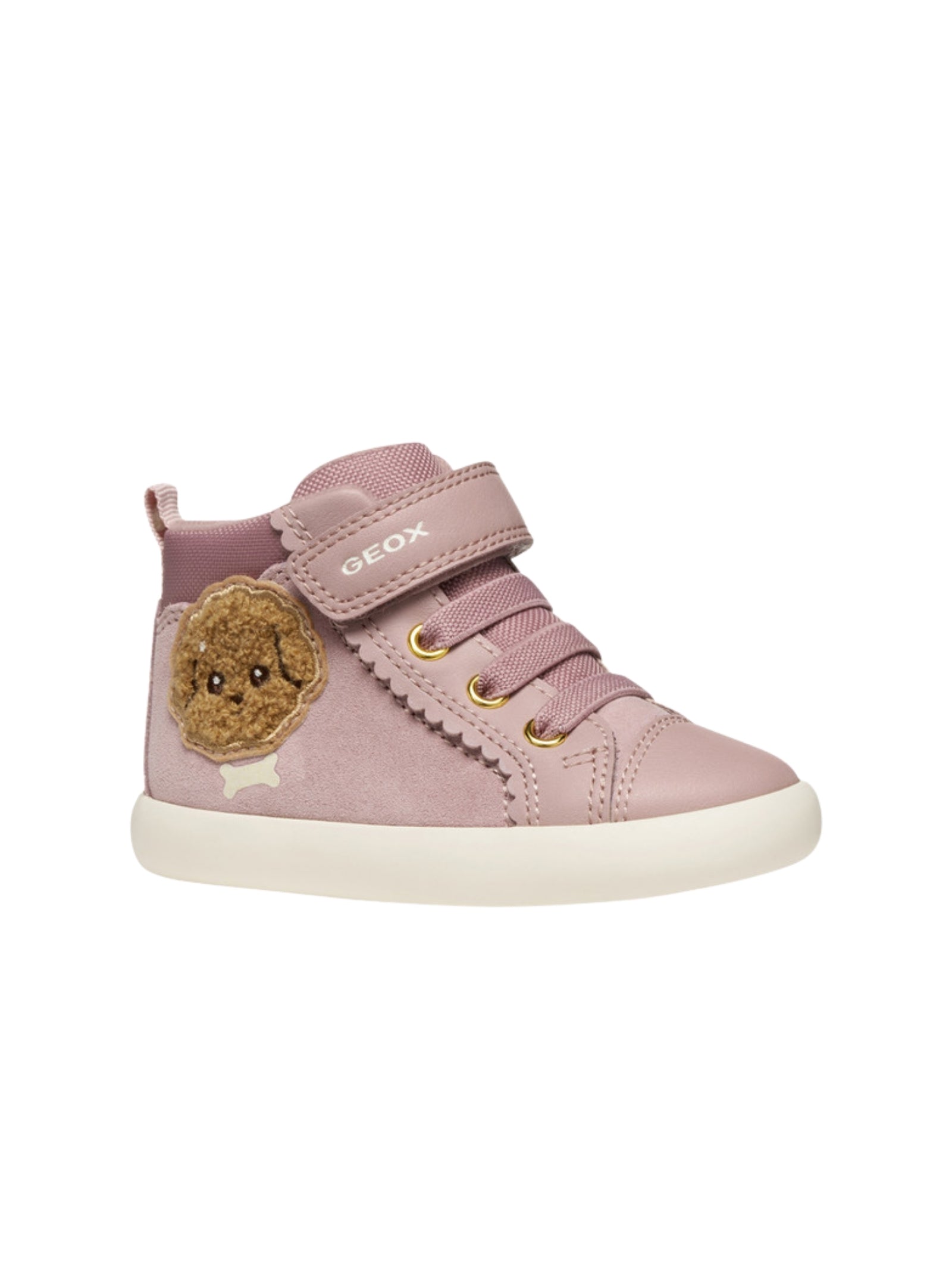 SNEAKERS ALTE GEOX ROSA BAMBINA
